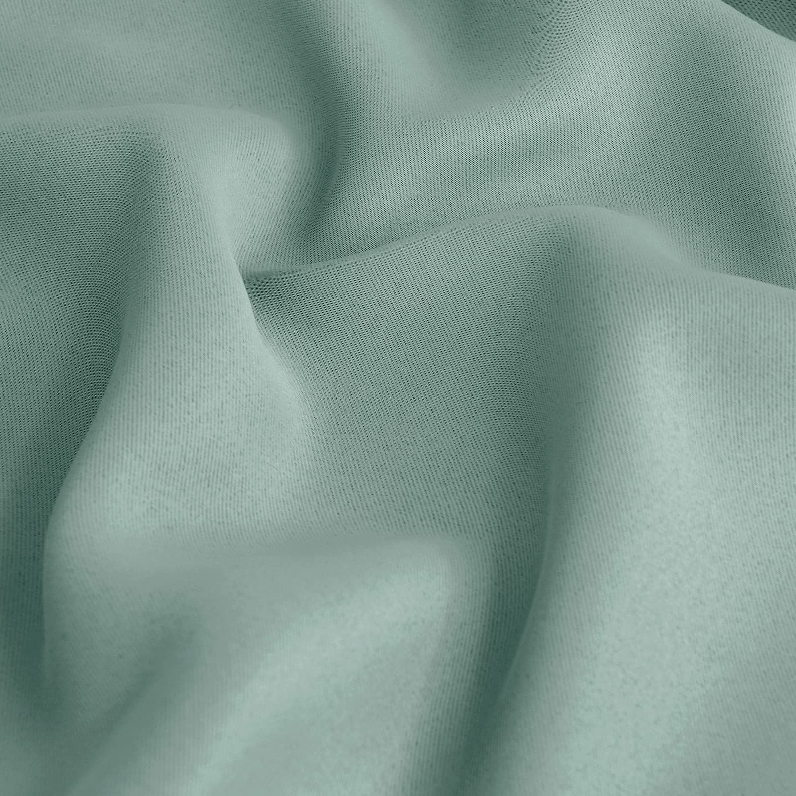 Sage Green Curtains 54 Inch Length for Short Window