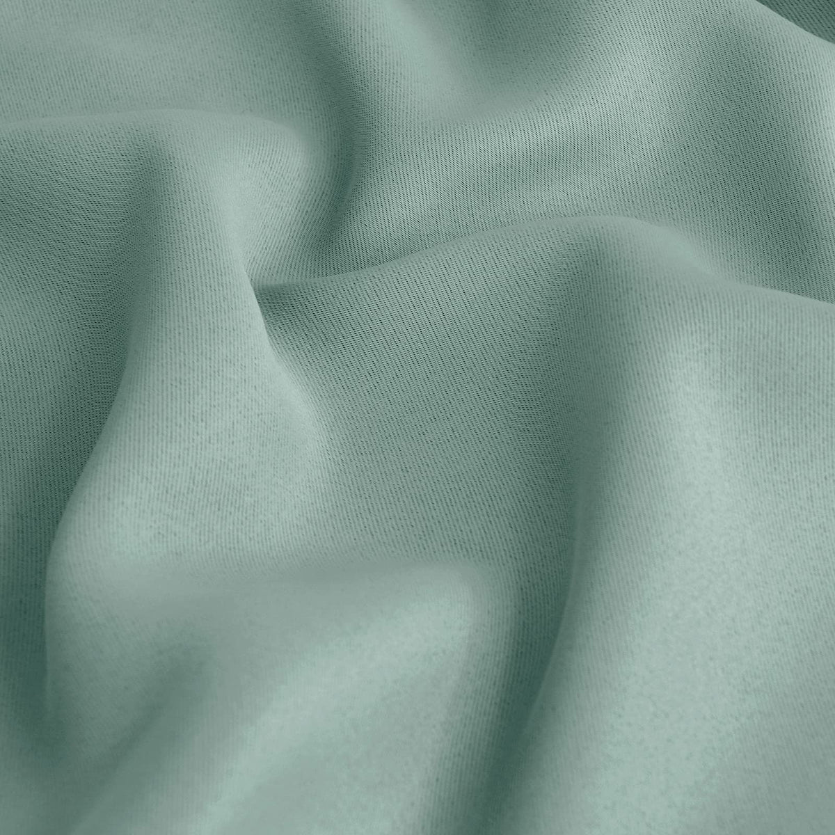 Light Sage Blackout Curtains for Bedroom 63 Inches Long (2 Count)