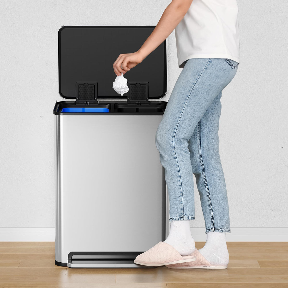 60 L 16 gal Kitchen Trash Can