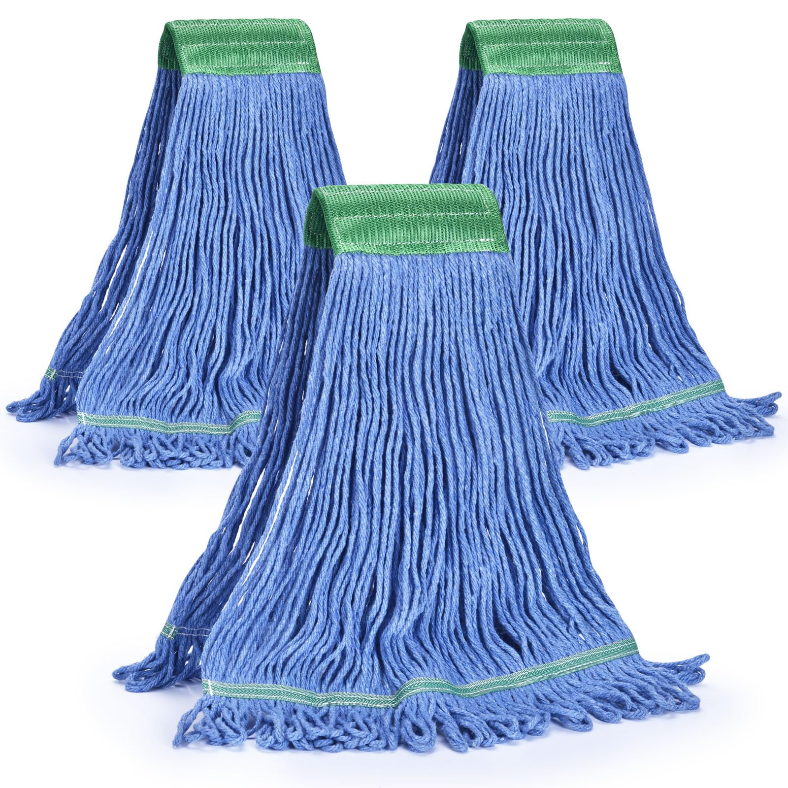 Matthew Cleaning Commercial Mop Head Replacement (3 Count)