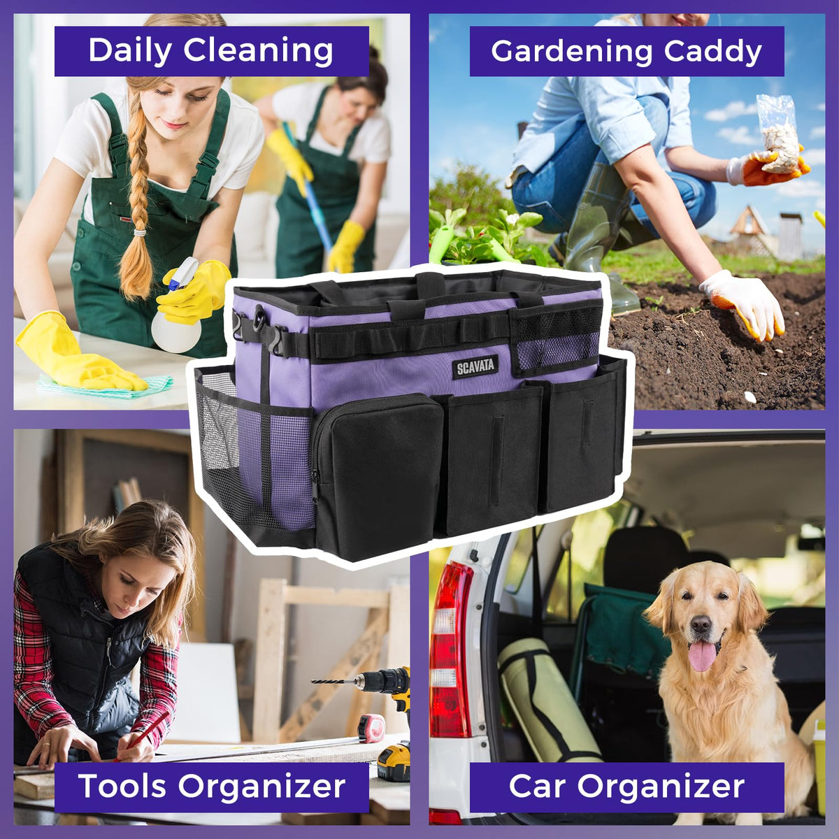 Wearable Cleaning Caddy Bag