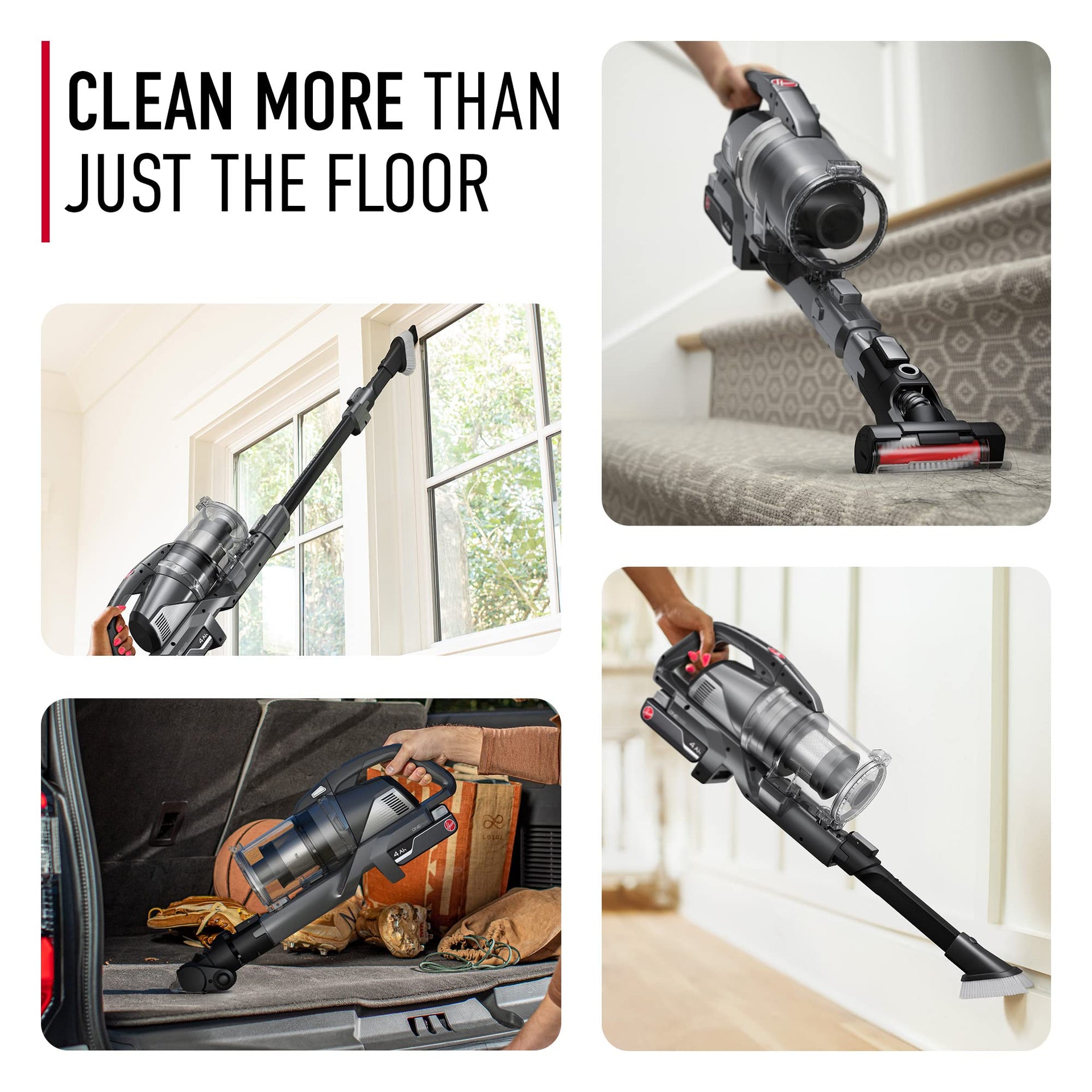 ONEPWR WindTunnel Emerge Complete Cordless Stick Vacuum Cleaner