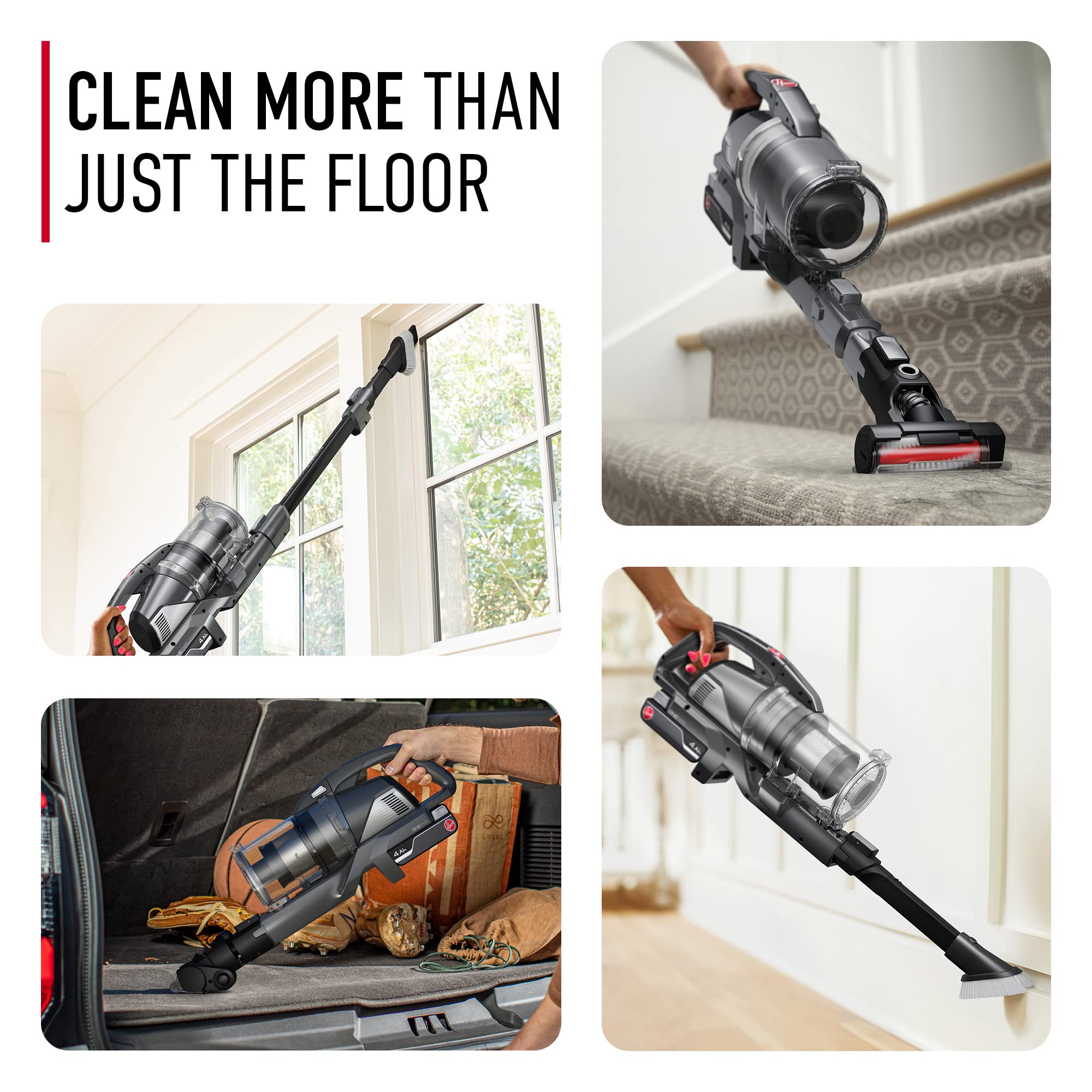 ONEPWR WindTunnel Emerge Complete Cordless Stick Vacuum Cleaner