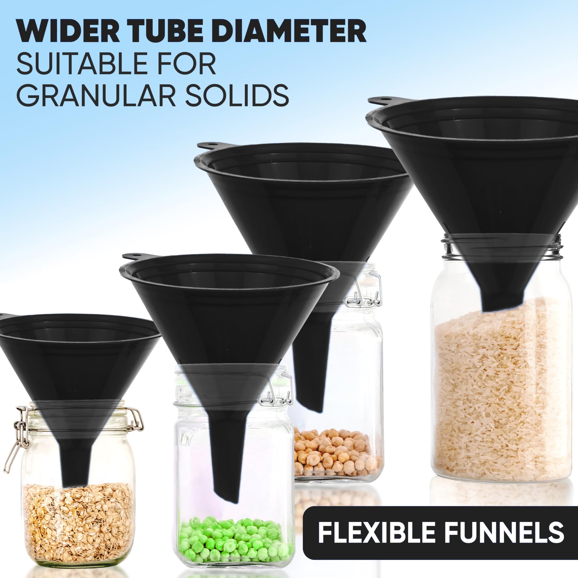 Funnels for Kitchen Use