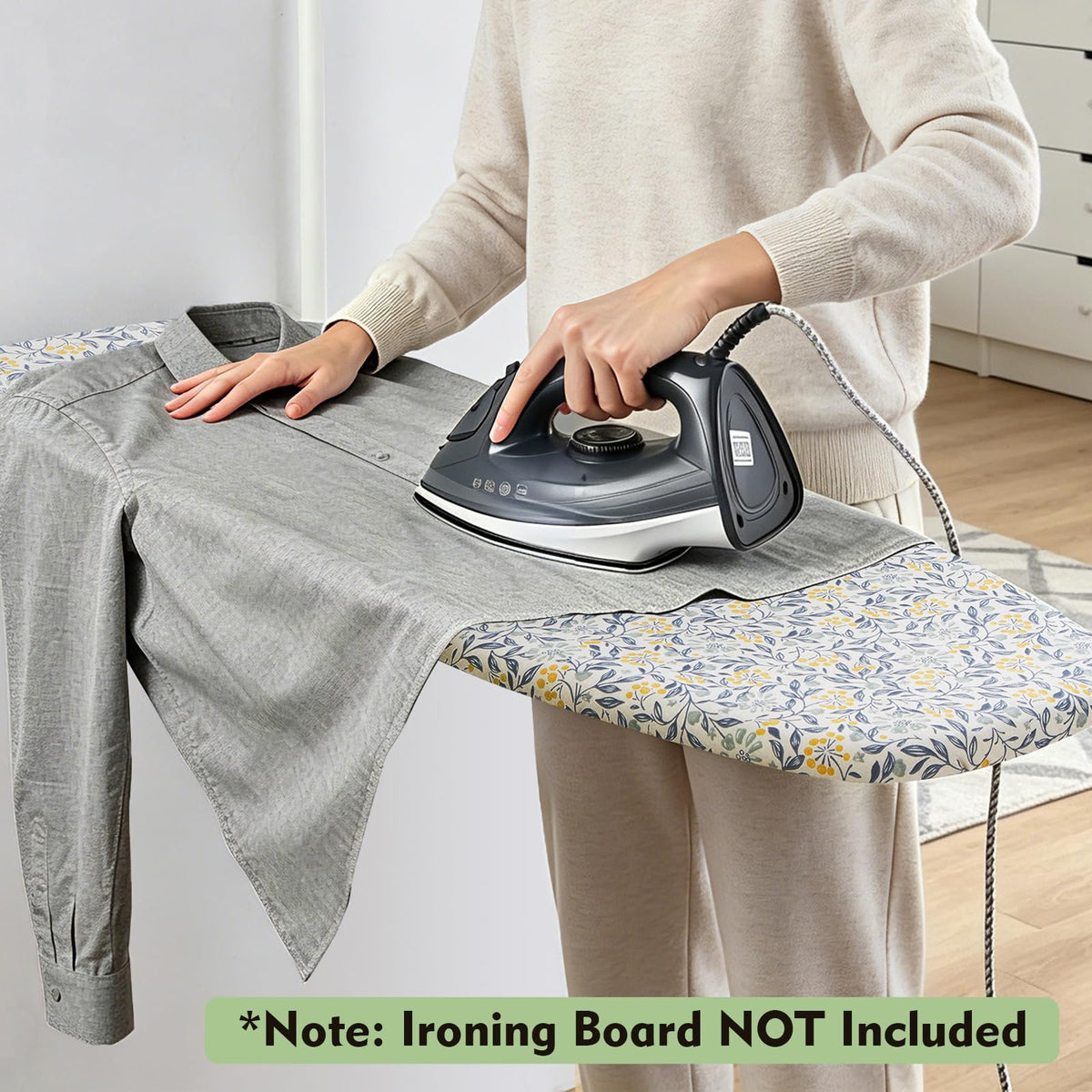 Over the Door Ironing Board Cover 13 x 37 inch