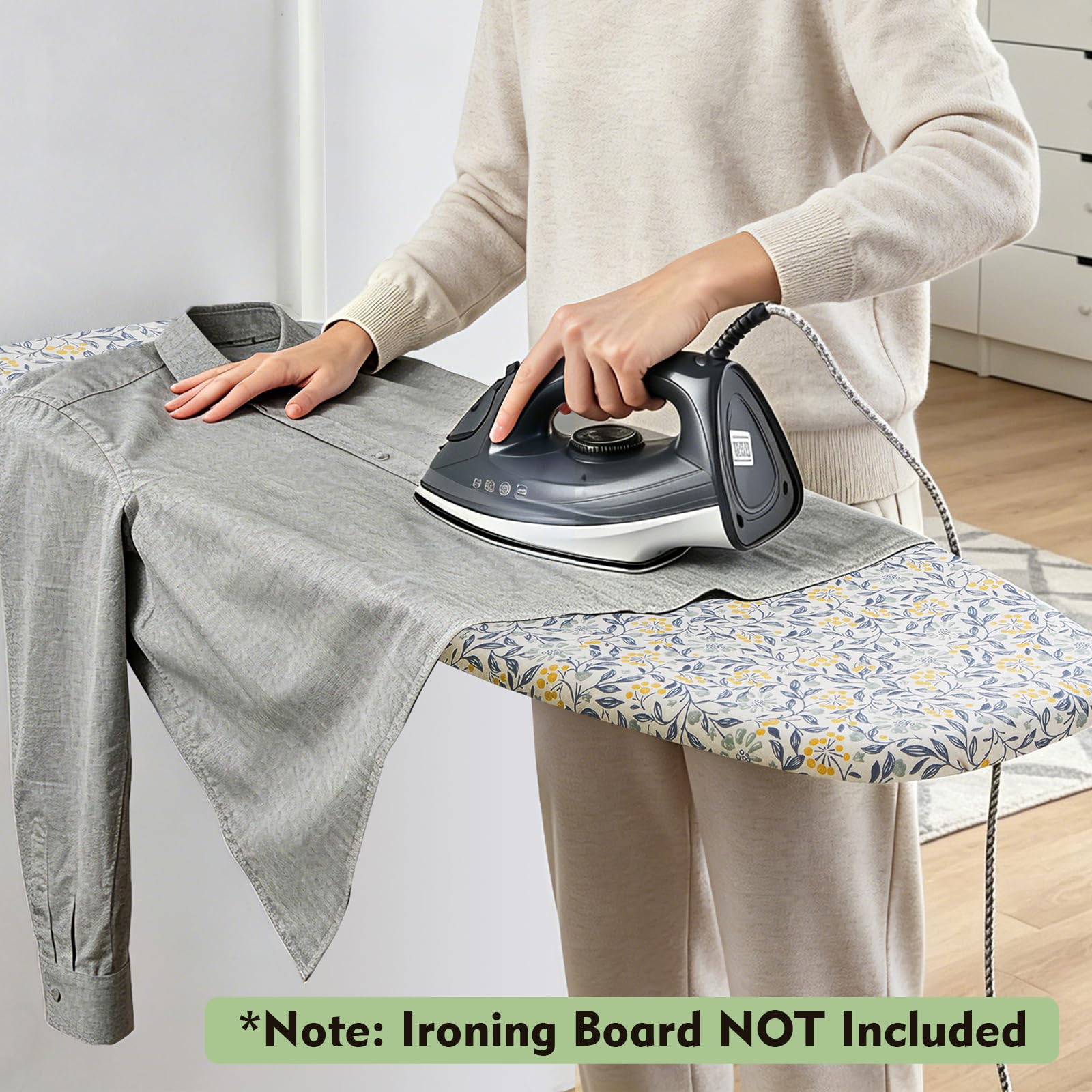 14 x 42 inch Over the Door Ironing Board Cover