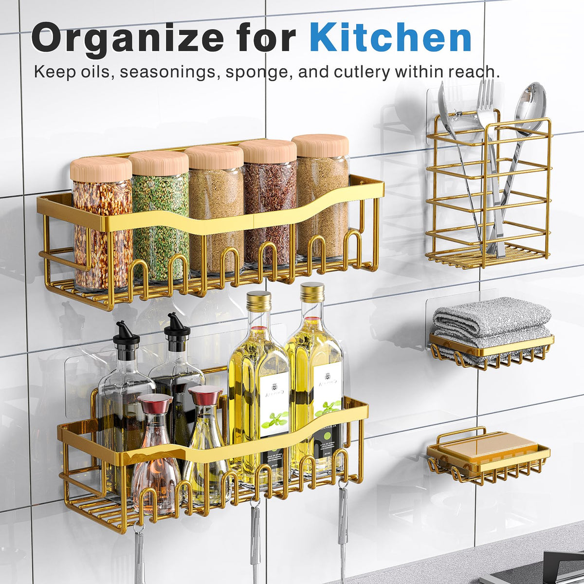 Shower Caddy 5 Pack