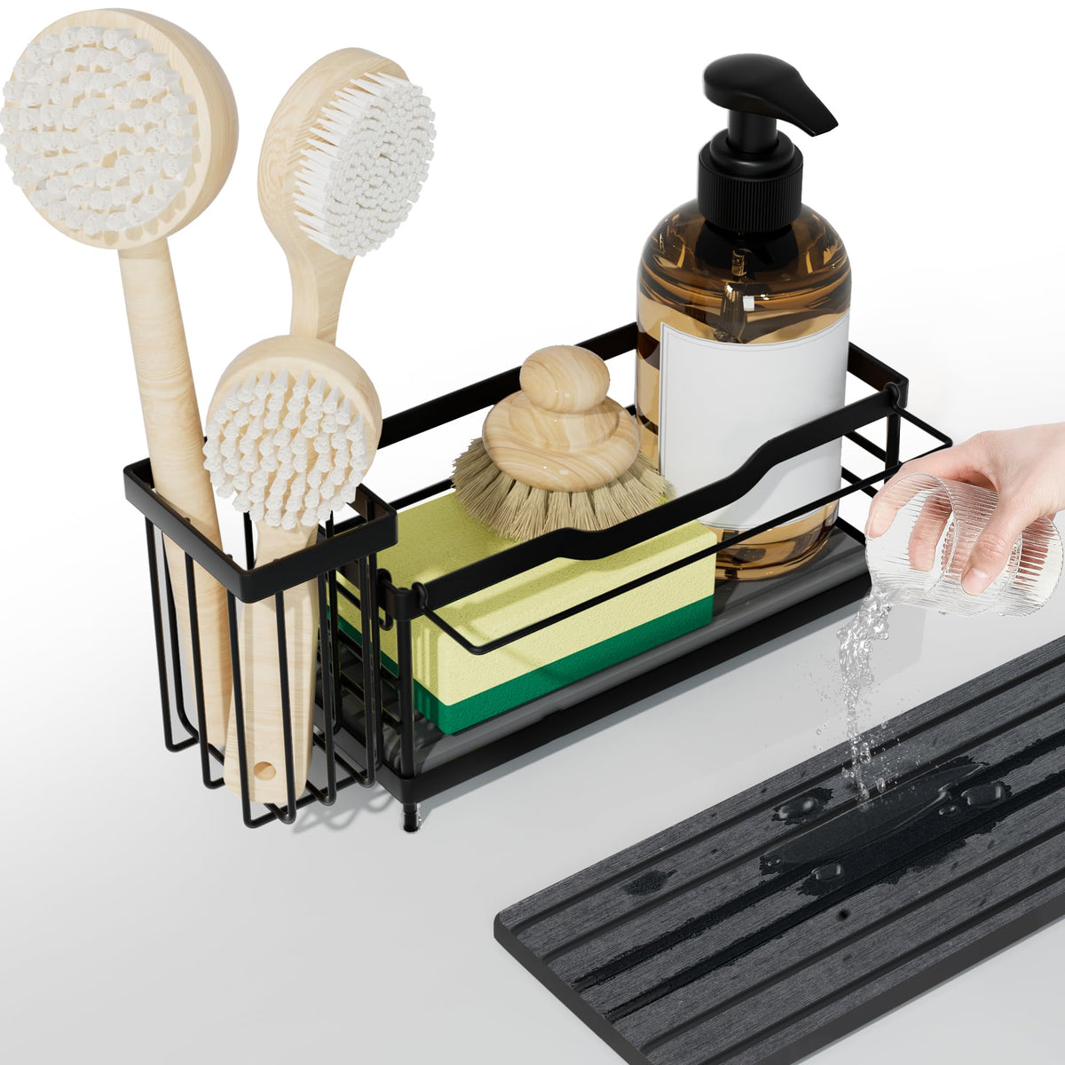 Sponge Holder for Kitchen Sink