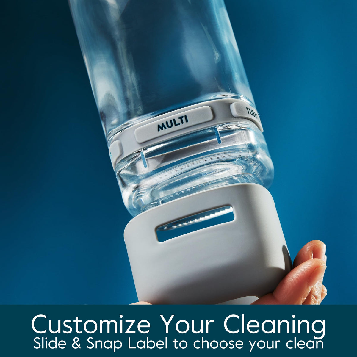 Refillable Glass Spray Bottles for Cleaning (16 Ounce)