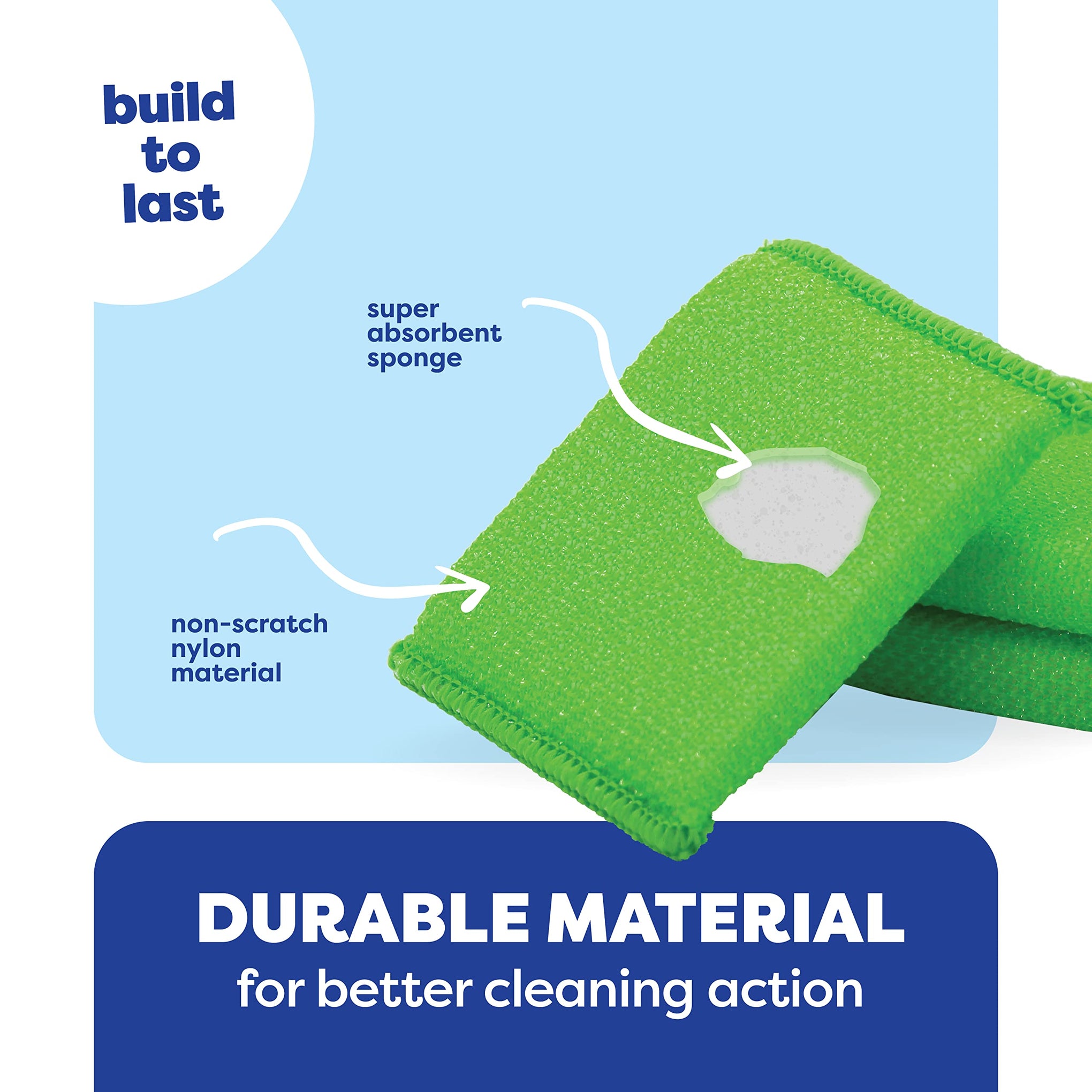 Multi Purpose Scouring Pad (6 Count)