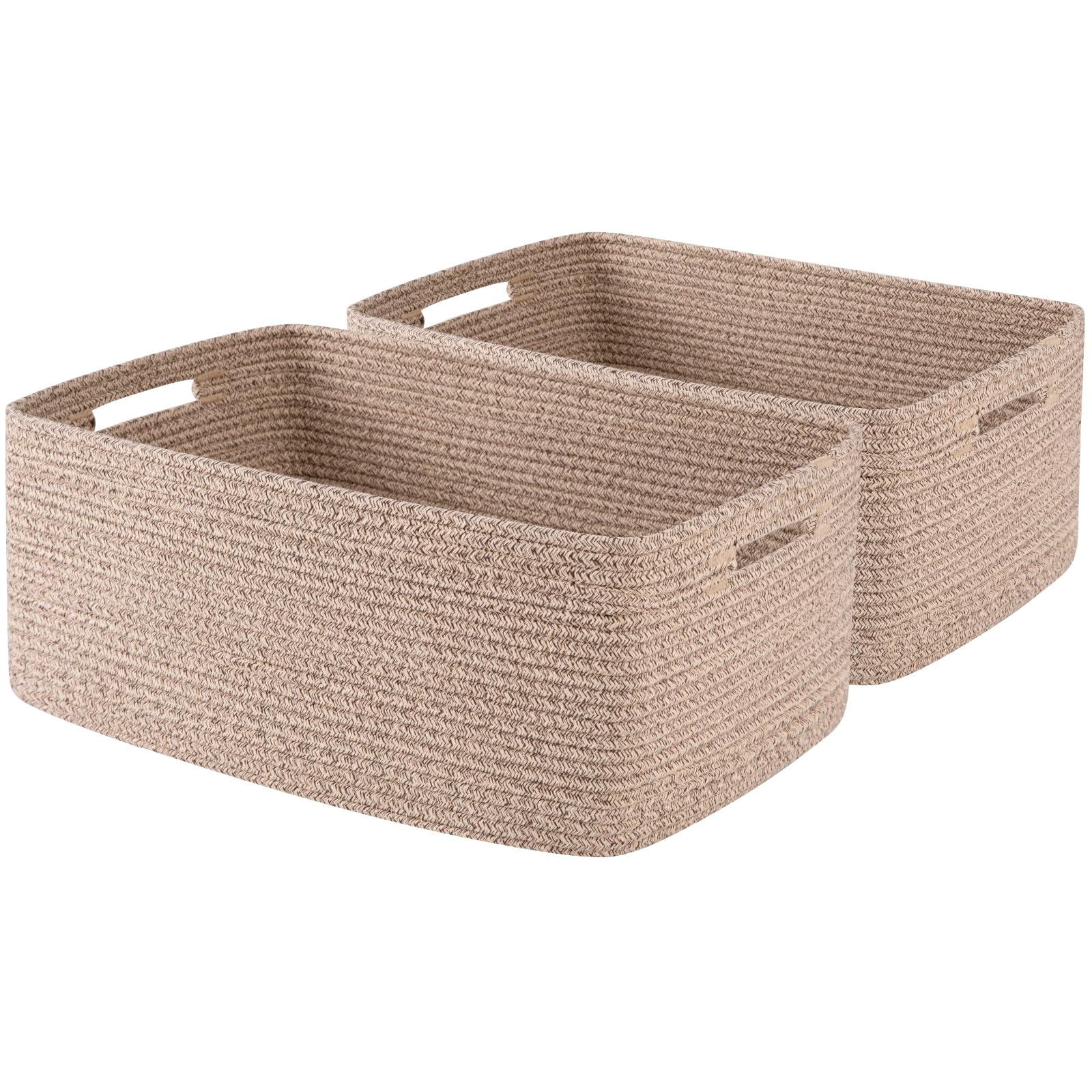 Large Storage Basket for Organizing (2 Count)