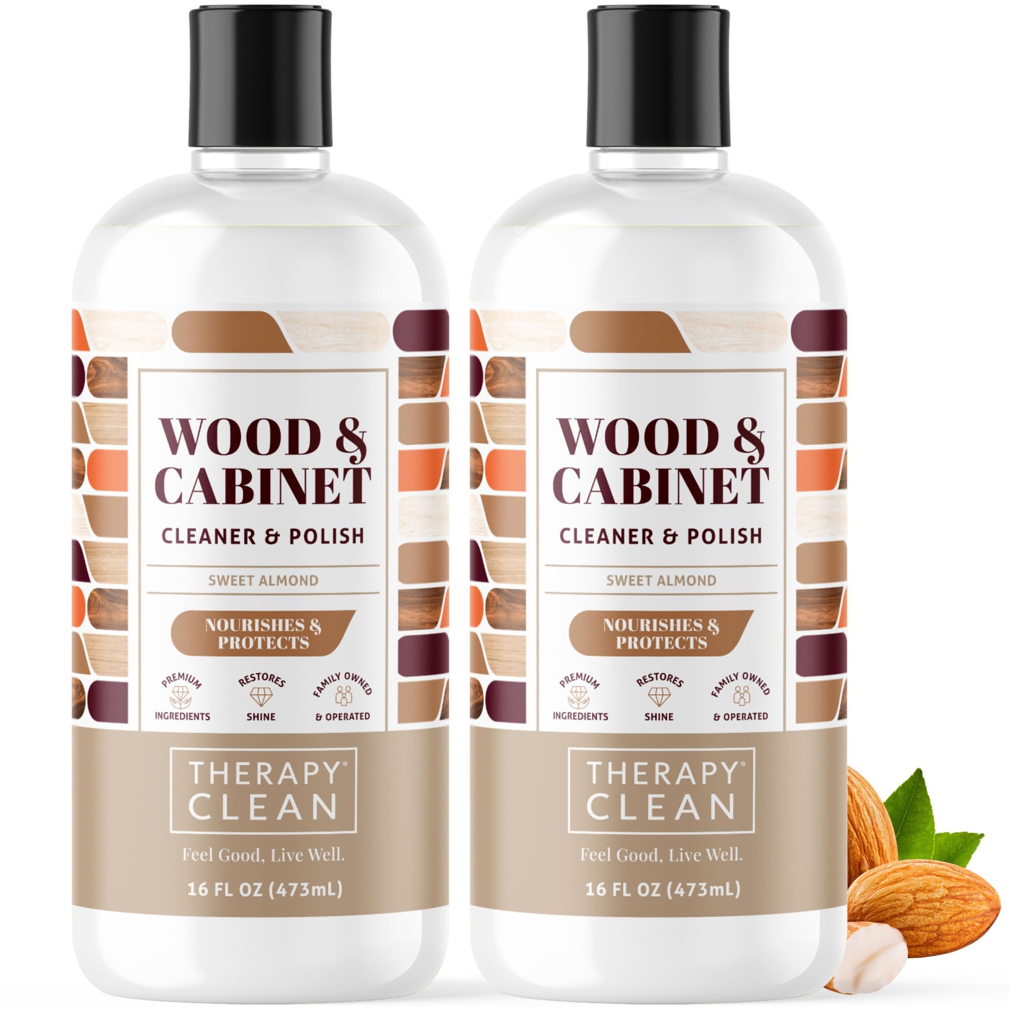 Wood Cleaner and Polish (32 Fl Oz)