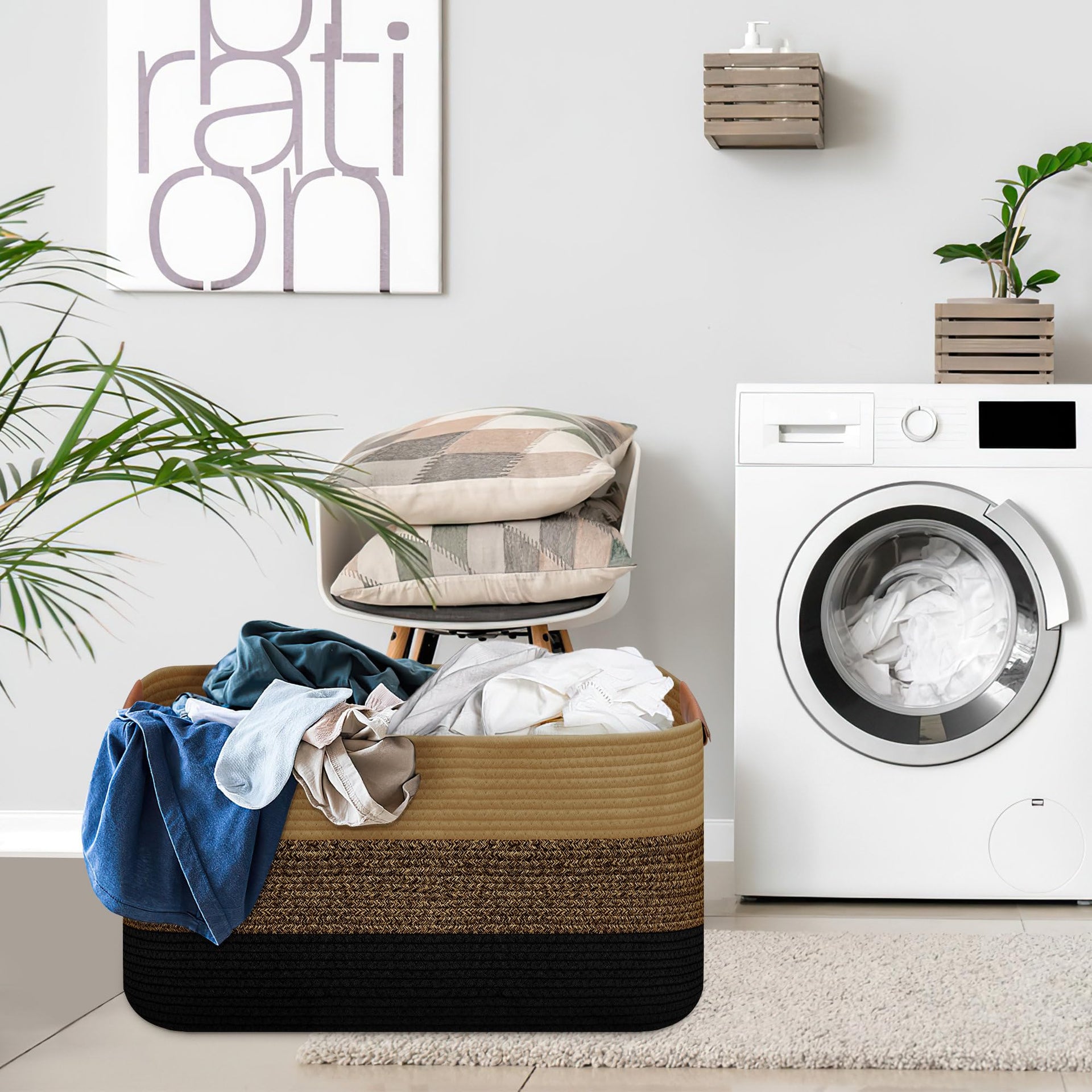 Large Collapsible Laundry Basket