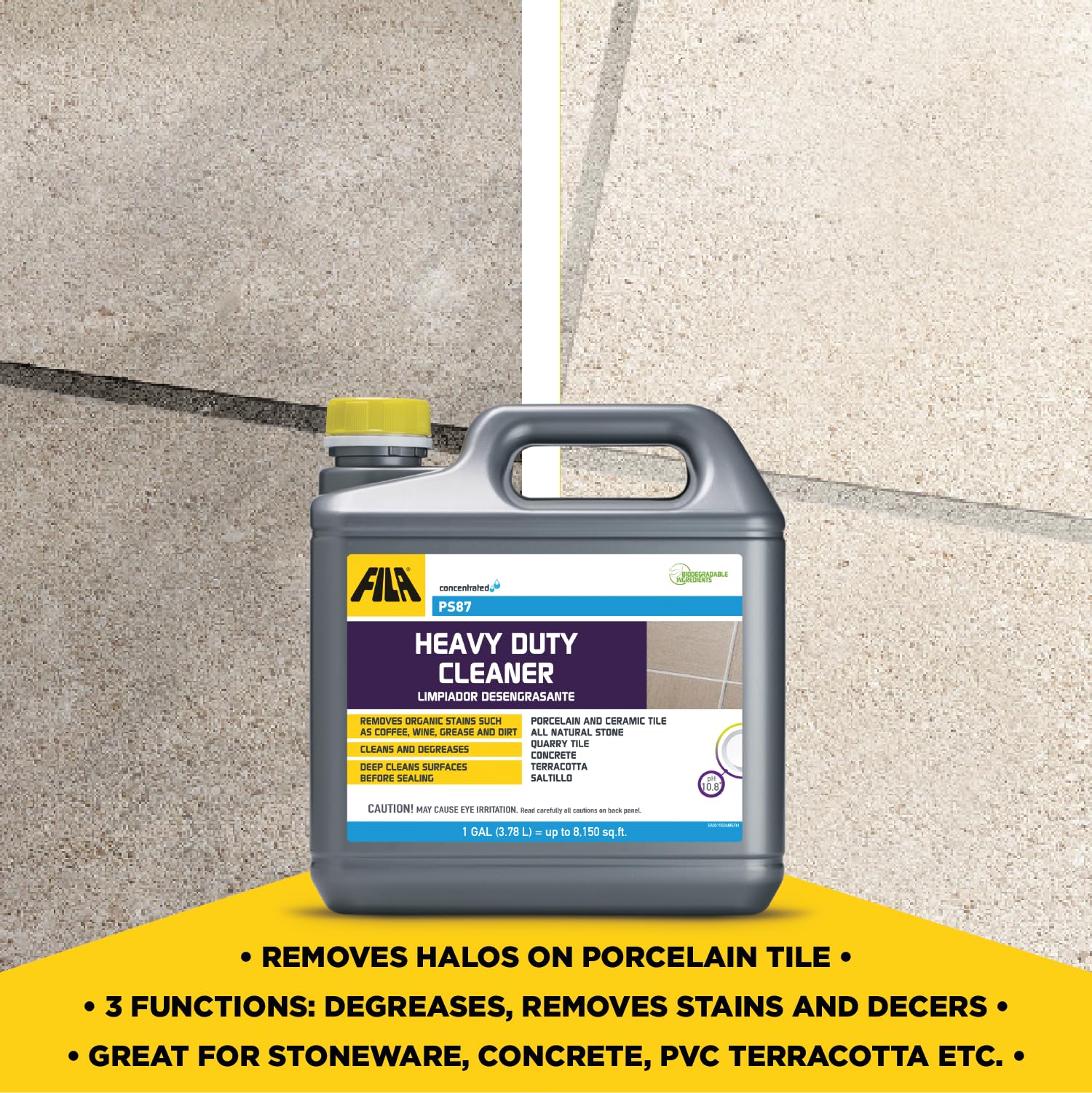 PS87 Heavy Duty Cleaner and Degreaser (128 Fl Oz)