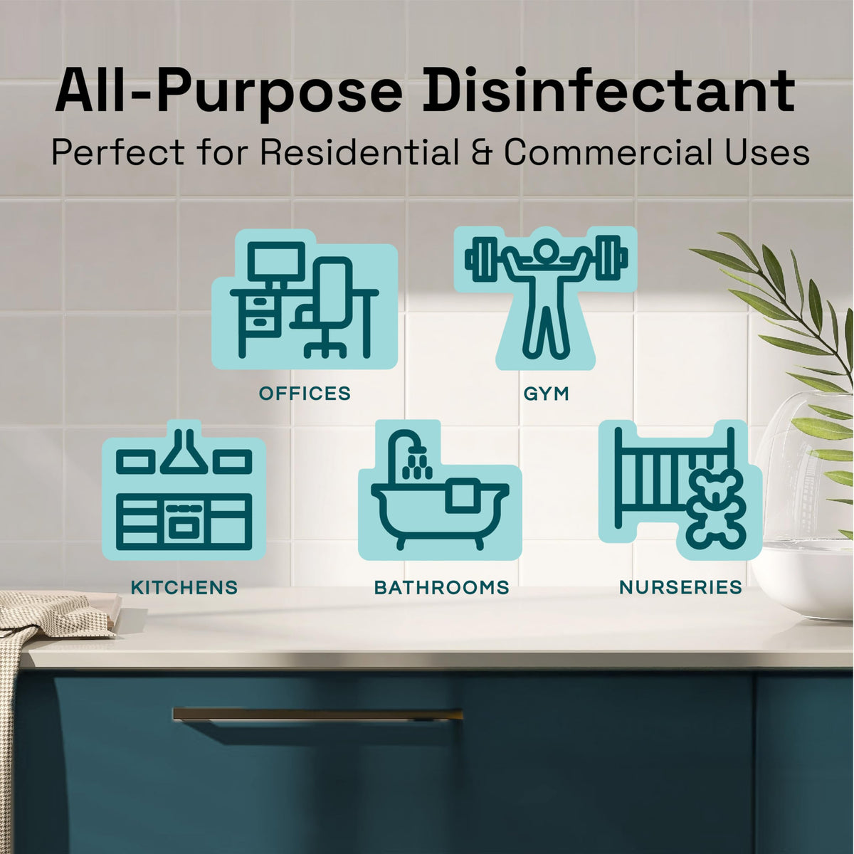 Multi Purpose Disinfectant (128 Fl Oz)