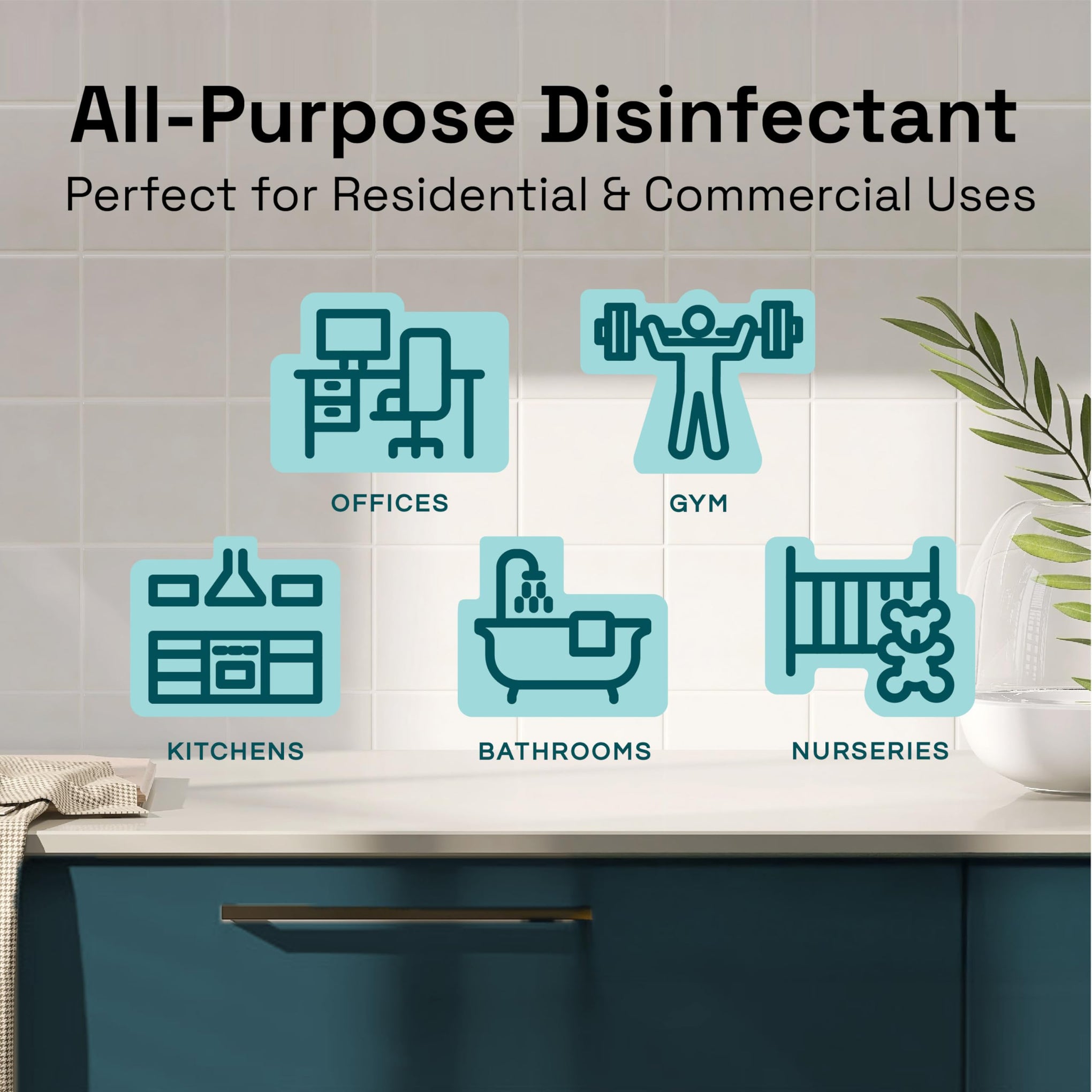 Multi Purpose Disinfectant (32 Fl Oz)