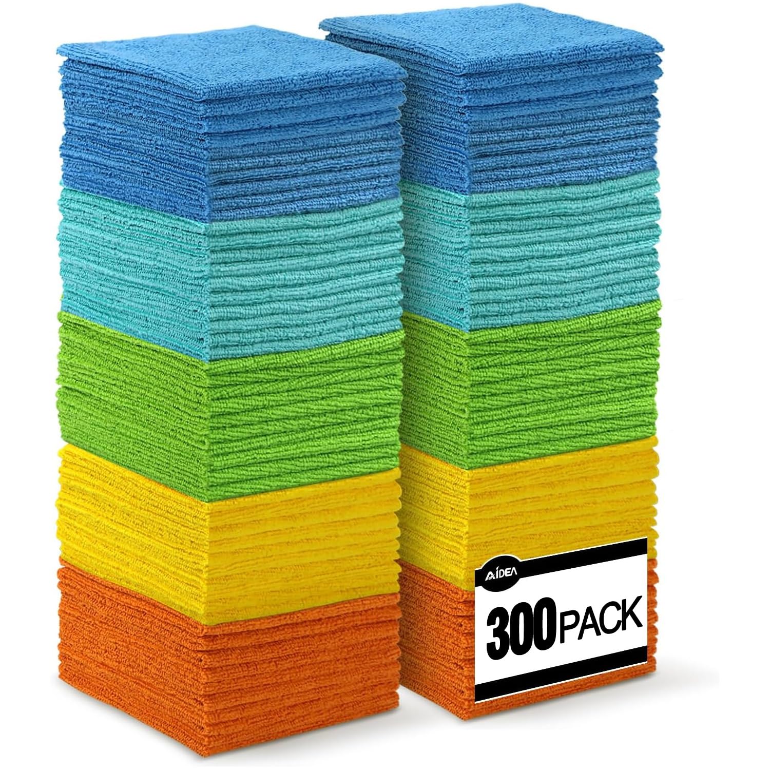 Microfiber Cleaning Cloth (300 Count)