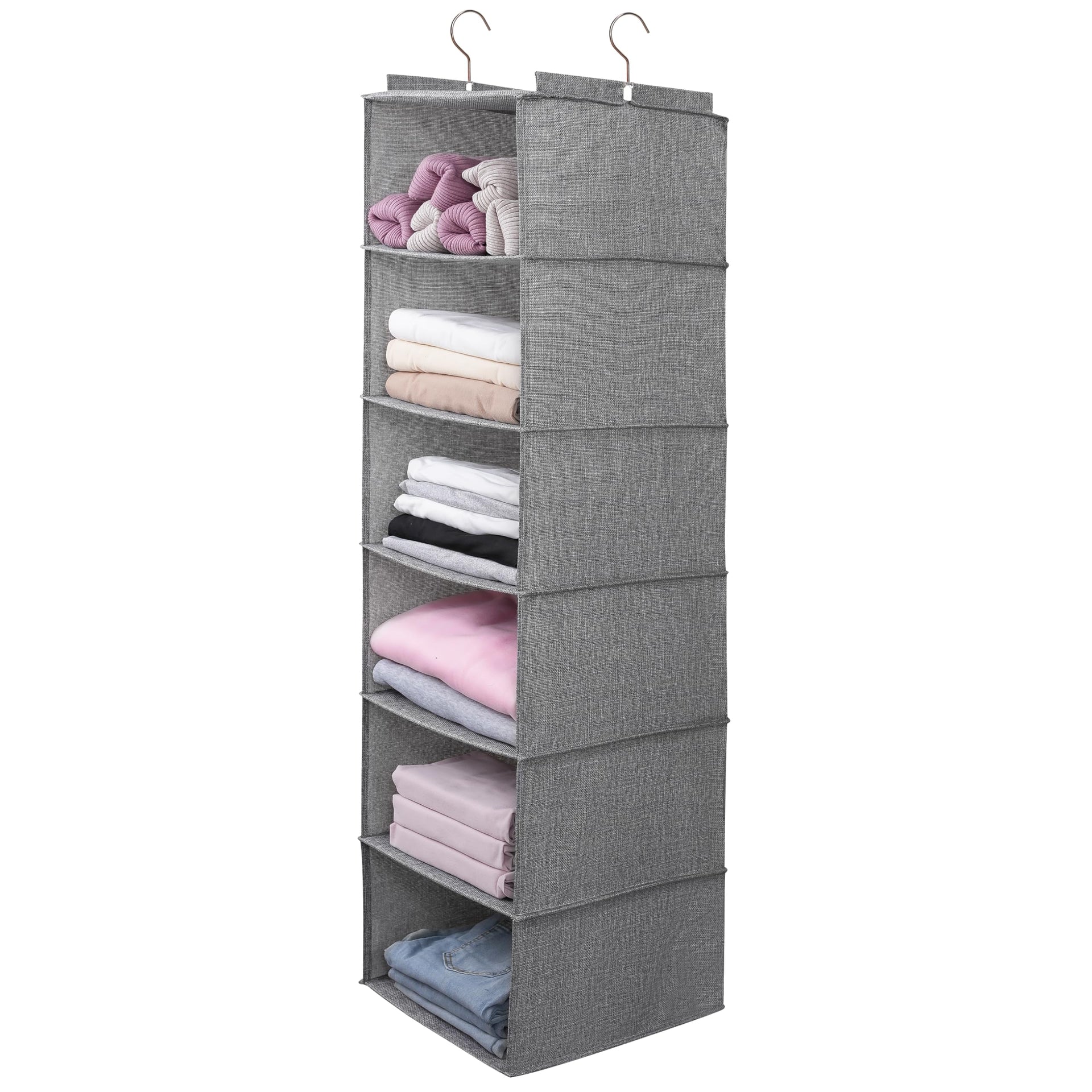 Large Hanging Sweater Organizer for Closet