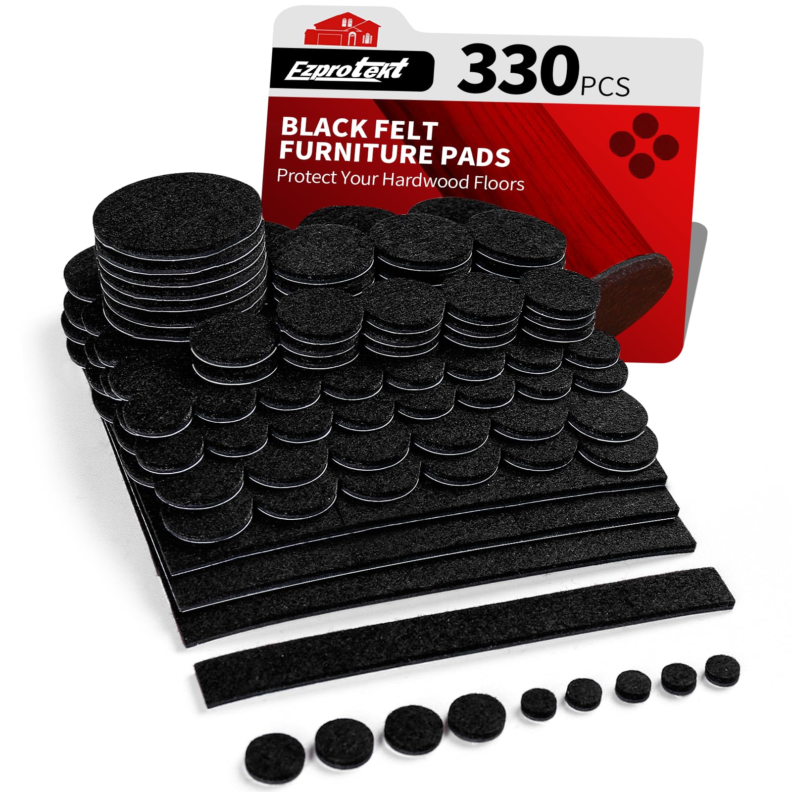 Felt Furniture Pads (330 Count)
