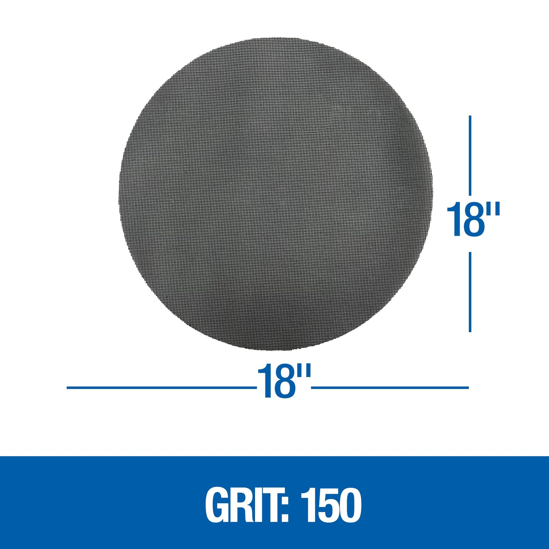Mercer Industries Floor Sanding Screen Disc (10 Count)