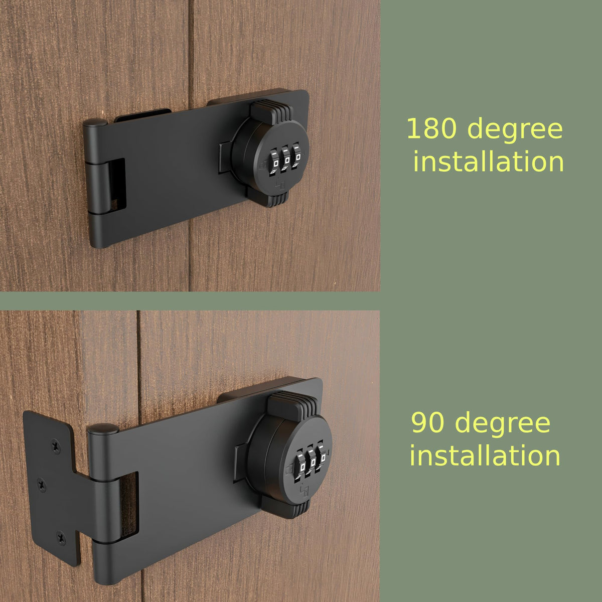 Keyless Combination Lock 3
