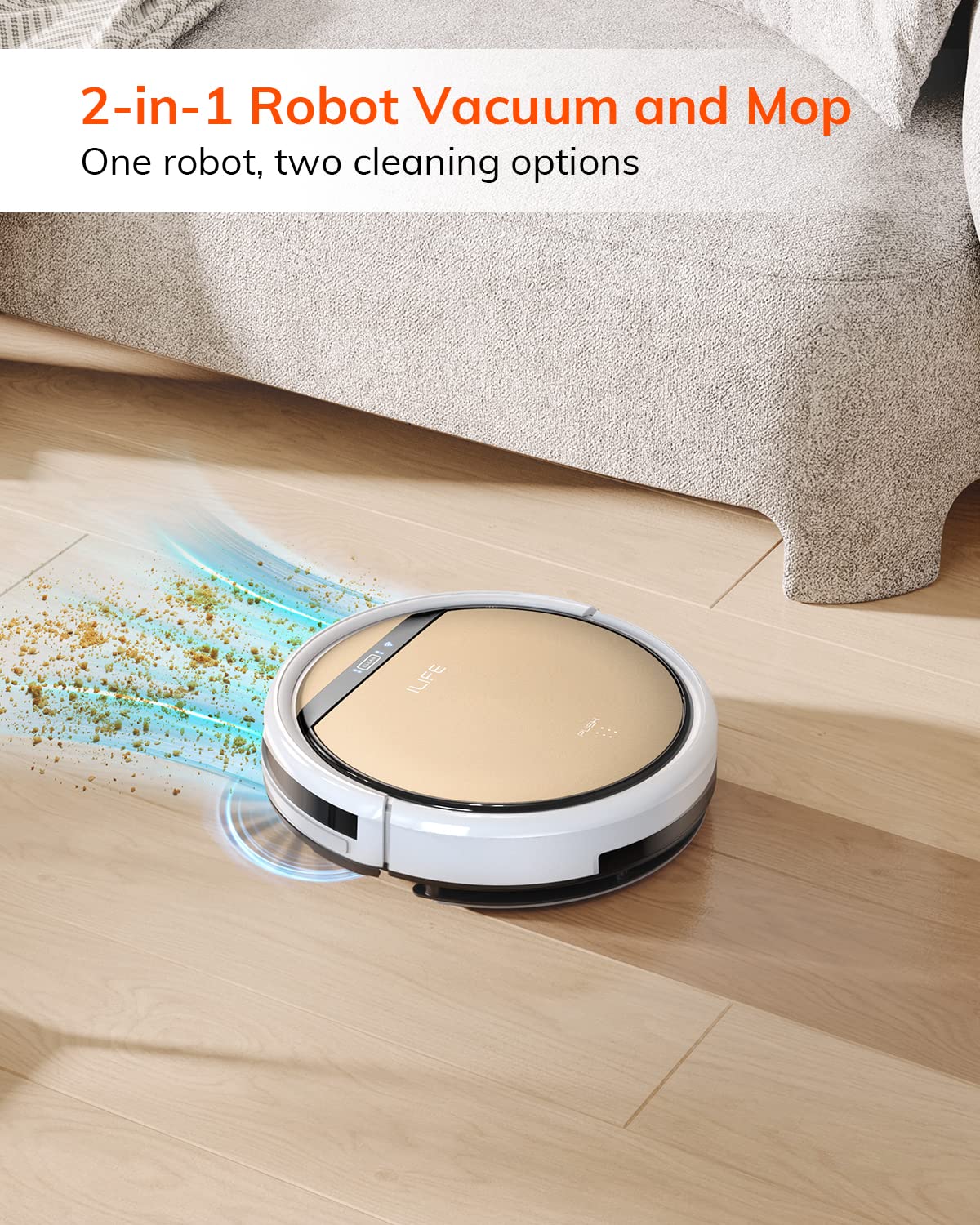 V5s Plus Robot Vacuum and Mop Combo