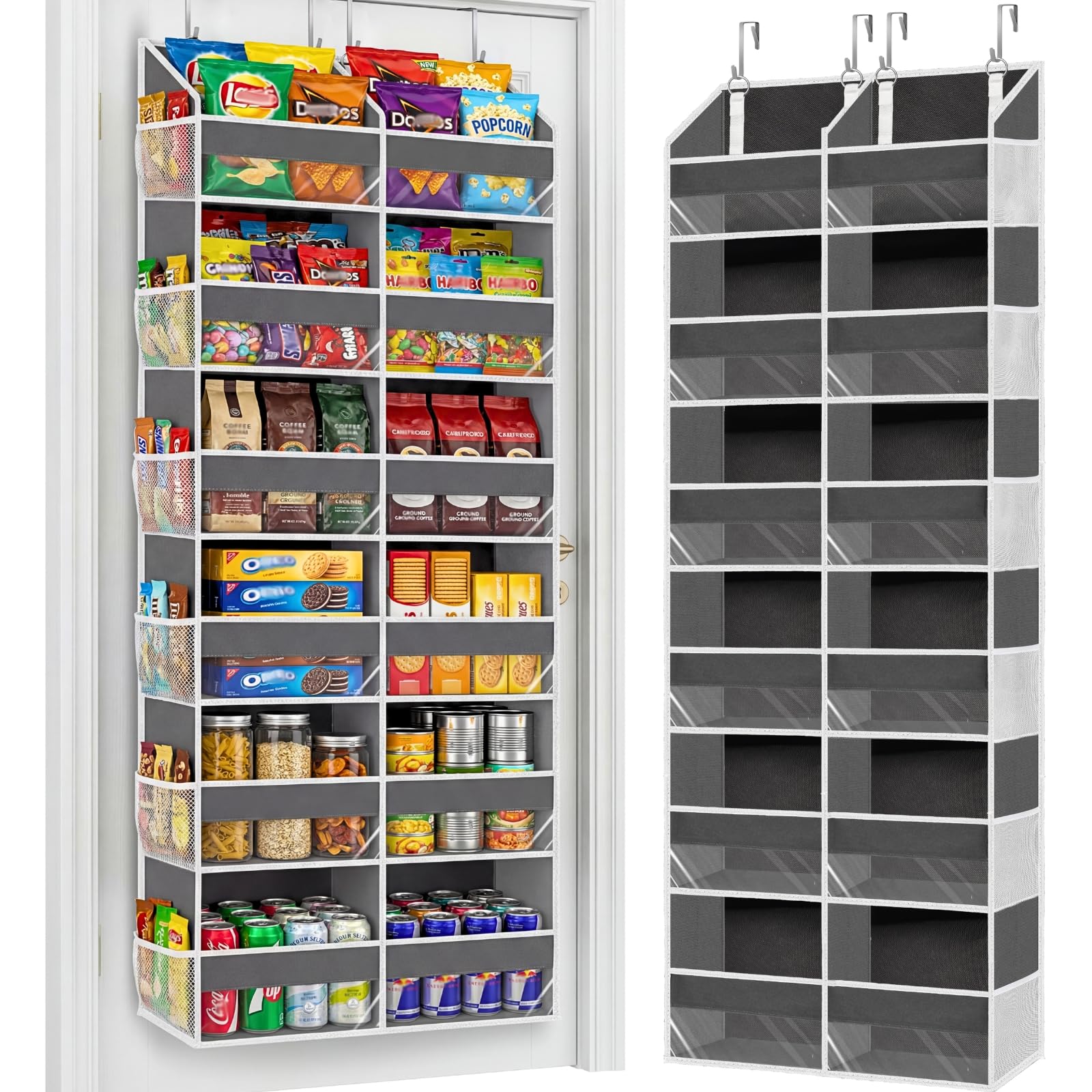 Over the Door Organizer 6 Tiers