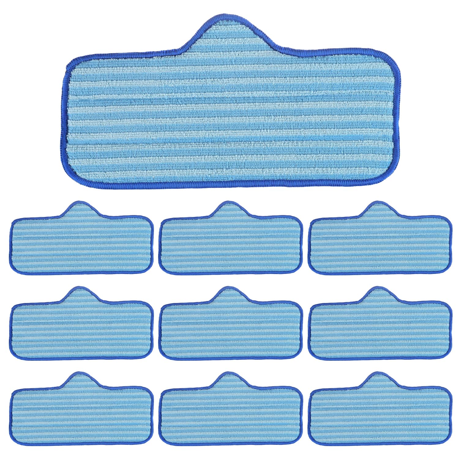 Reusable Microfiber Steam Mop Pad fit for Dupray Neat Steam Cleaner Steam Mop Cleaning Pads