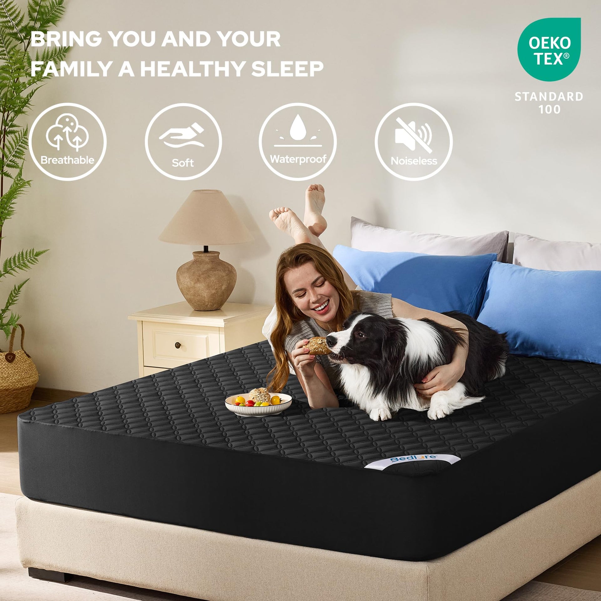 Waterproof Twin Mattress Protector