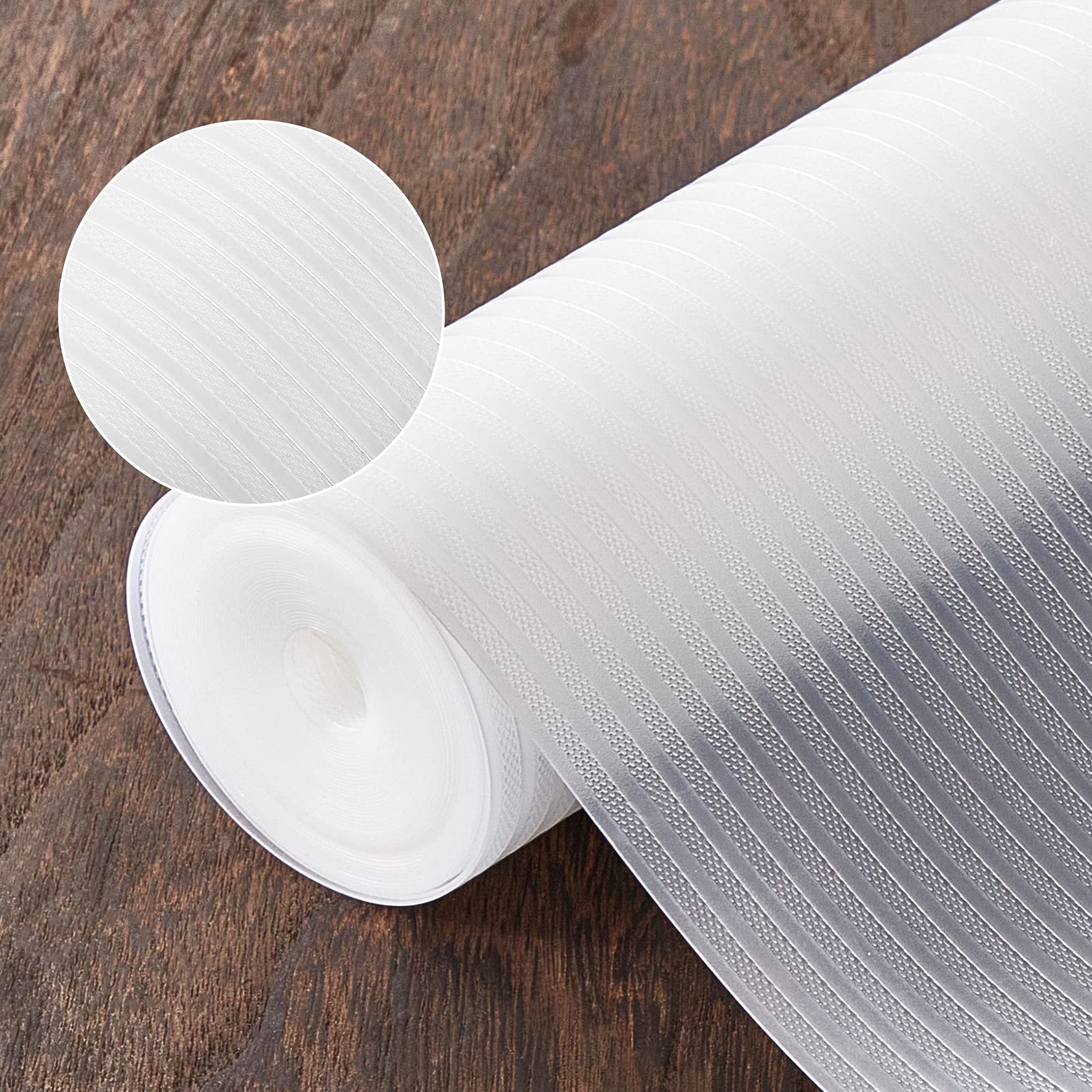 17.5" X 240" Refrigerator Liners Shelf Liner Washable (21.17 Sq Ft)