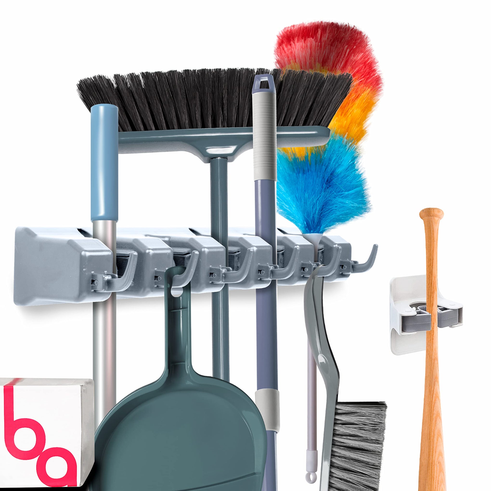 Combo 5 Slot Broom Holder w