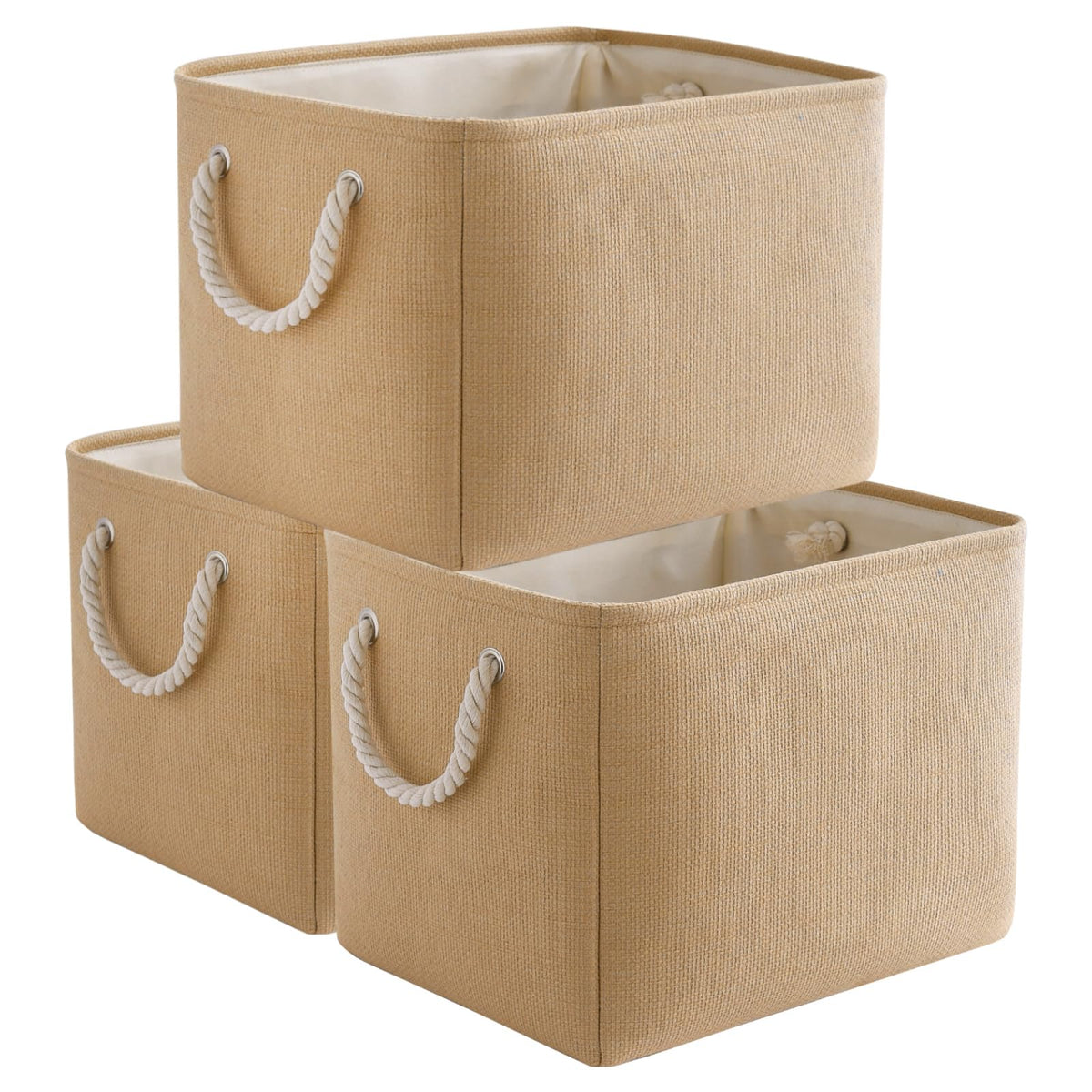 Organization and Storage Basket for Organizing (3 Count)