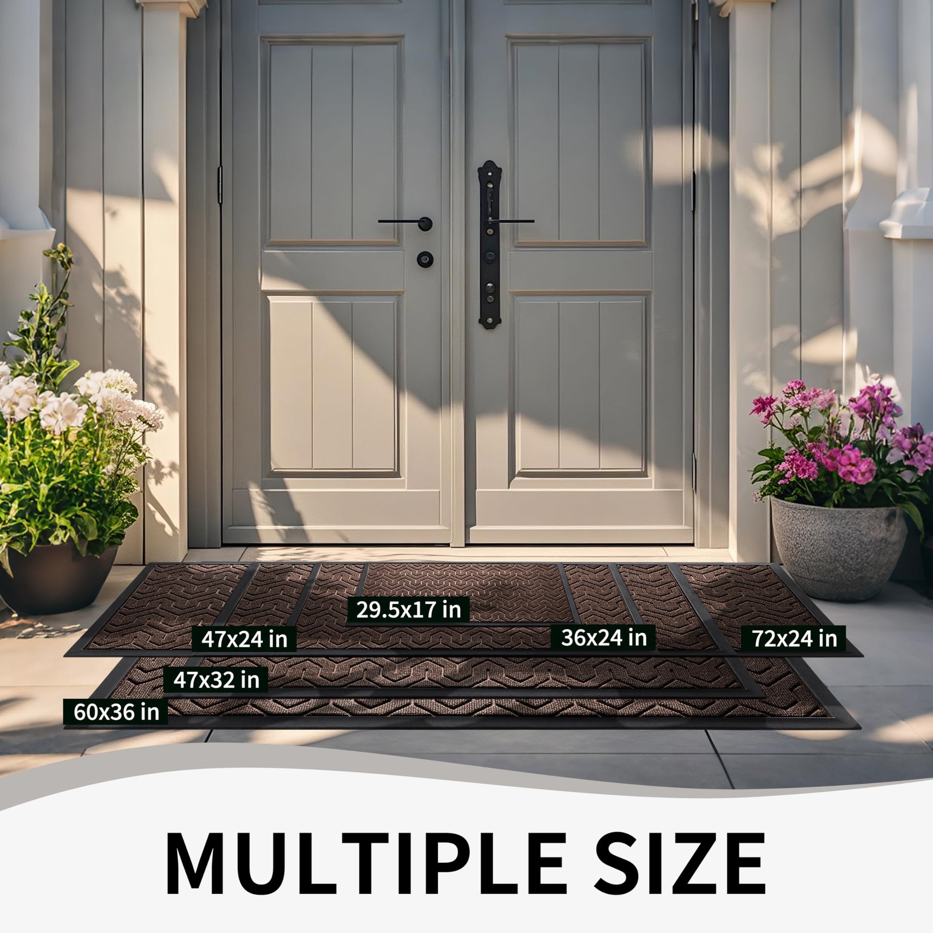 72x24 Indoor Outdoor Runner Rug (172.8 Sq Ft)