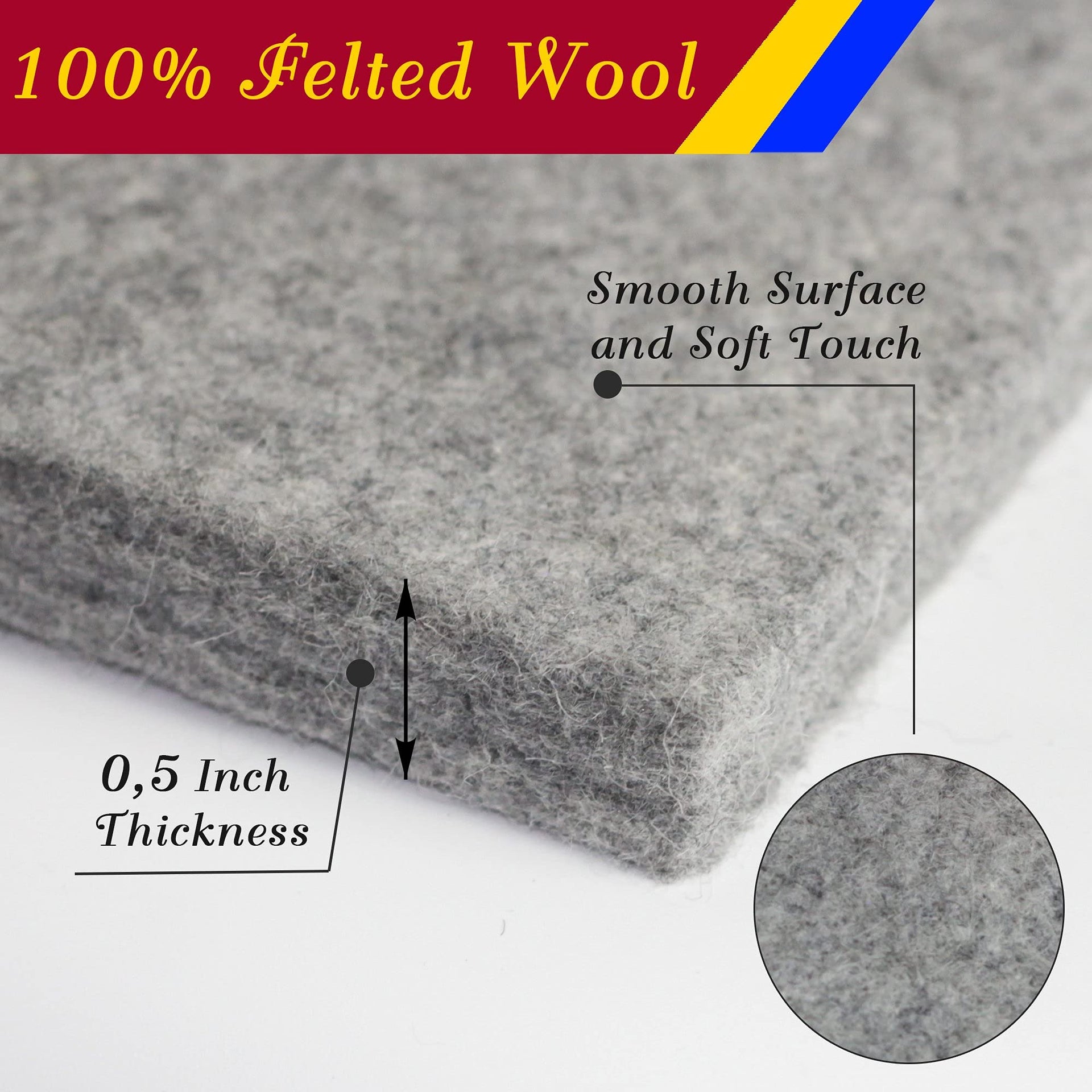 Wool Pressing Mat 60