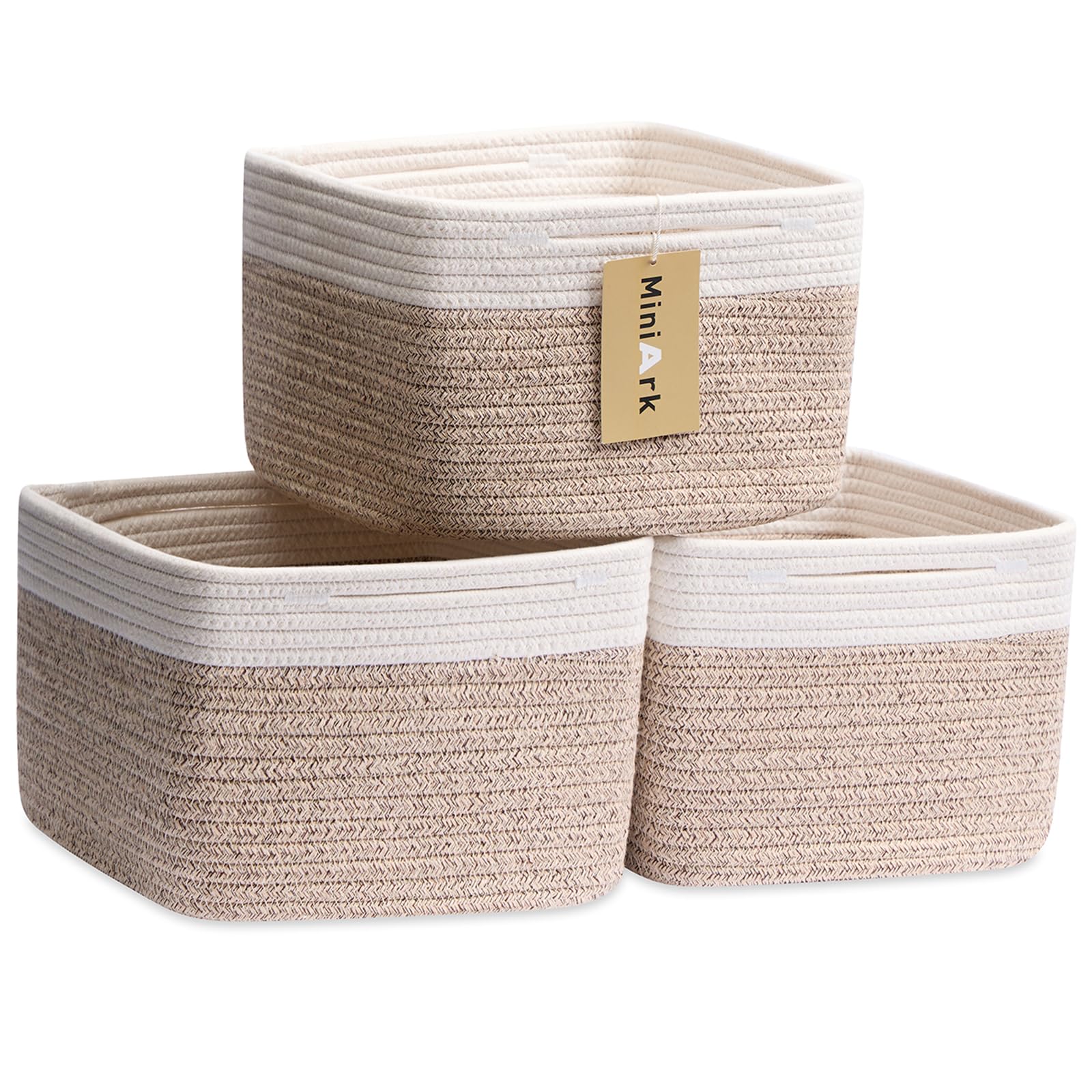 Small Organizing Baskets for Cubes Shelf (3 Count)