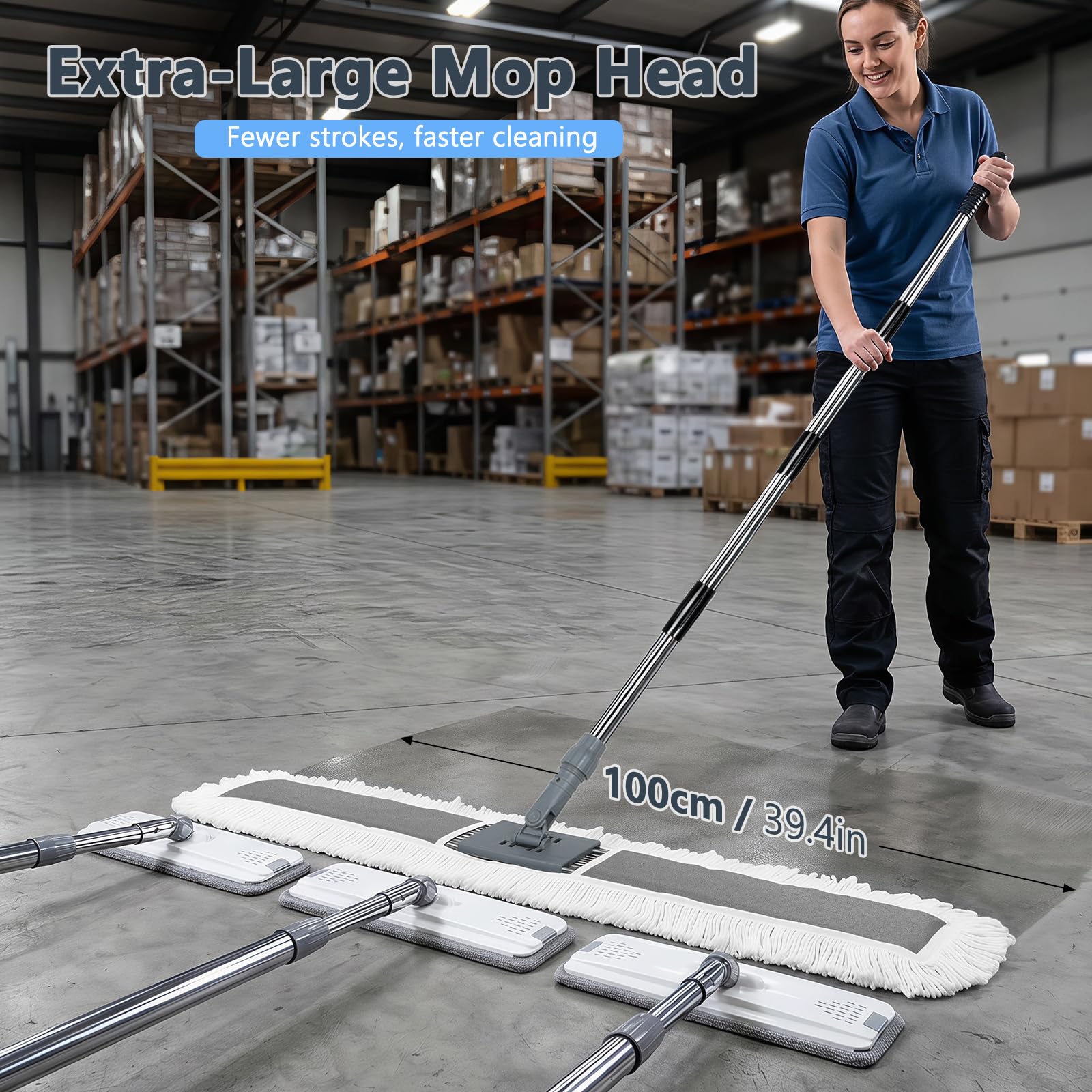 Commercial Dust Mop