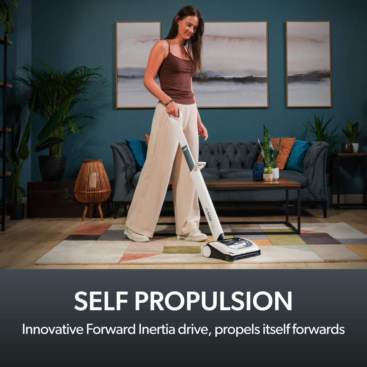 AirRAM Platinum Cordless Vacuum Cleaner