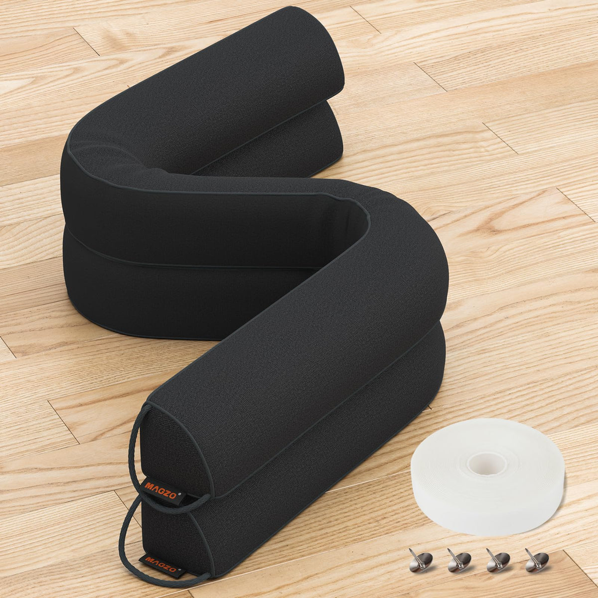 Under Door Draft Stopper 30 Inches (2 Count)