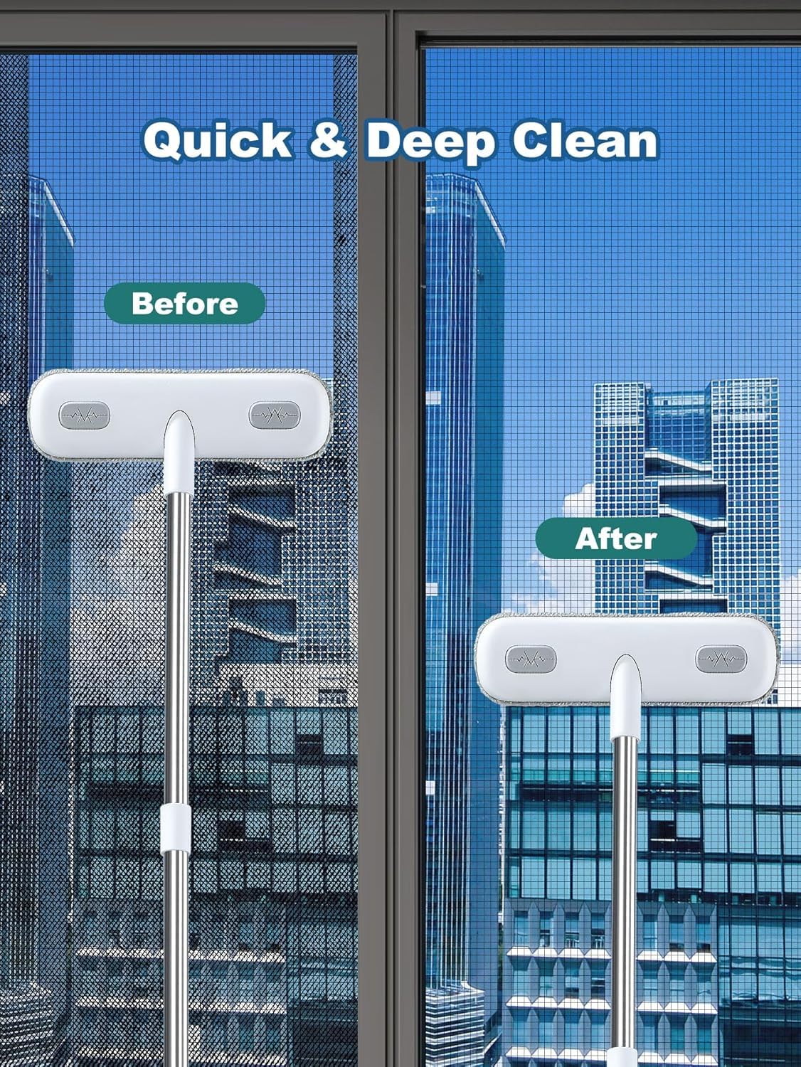 Cleaning Brush for Window Screen