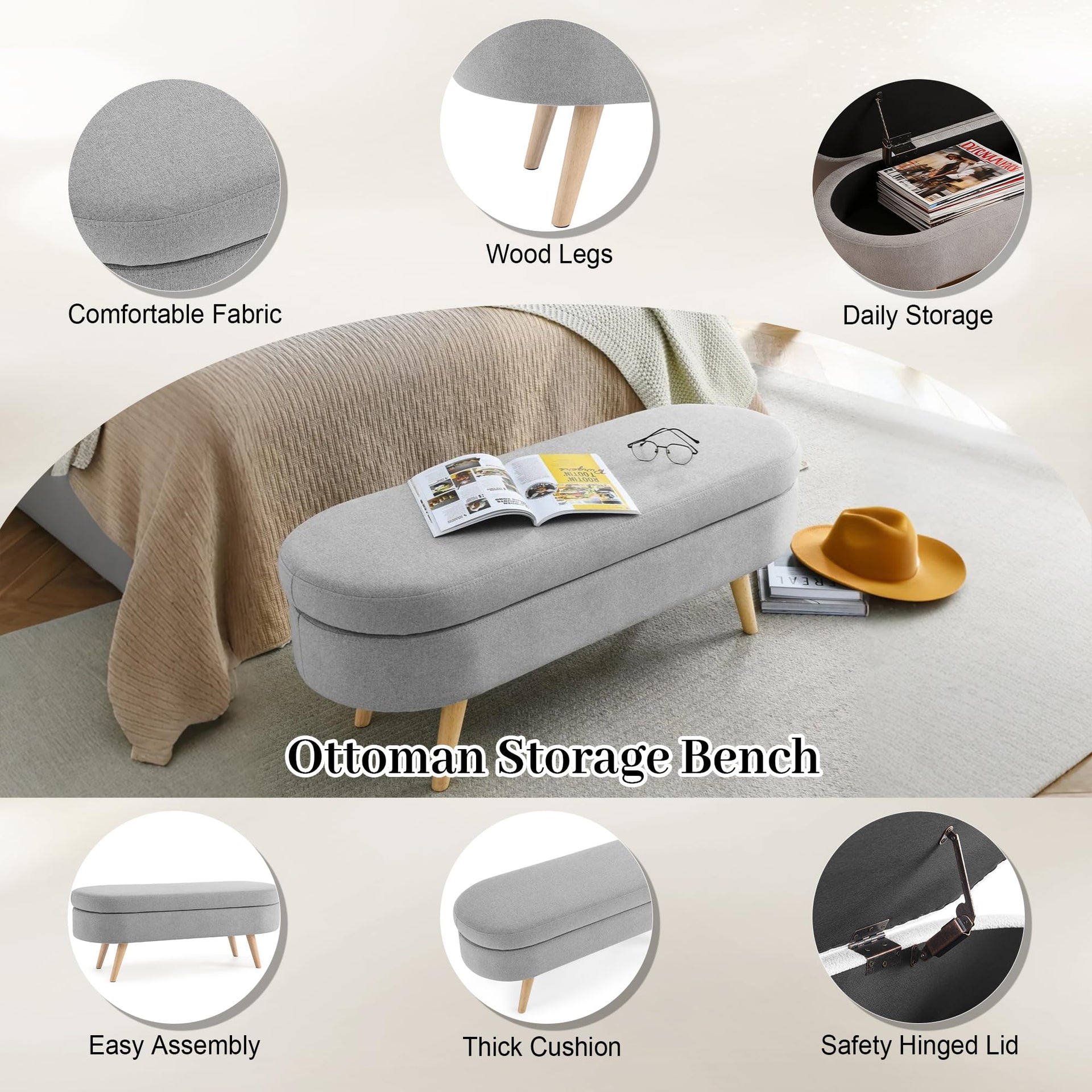 Storage Bench