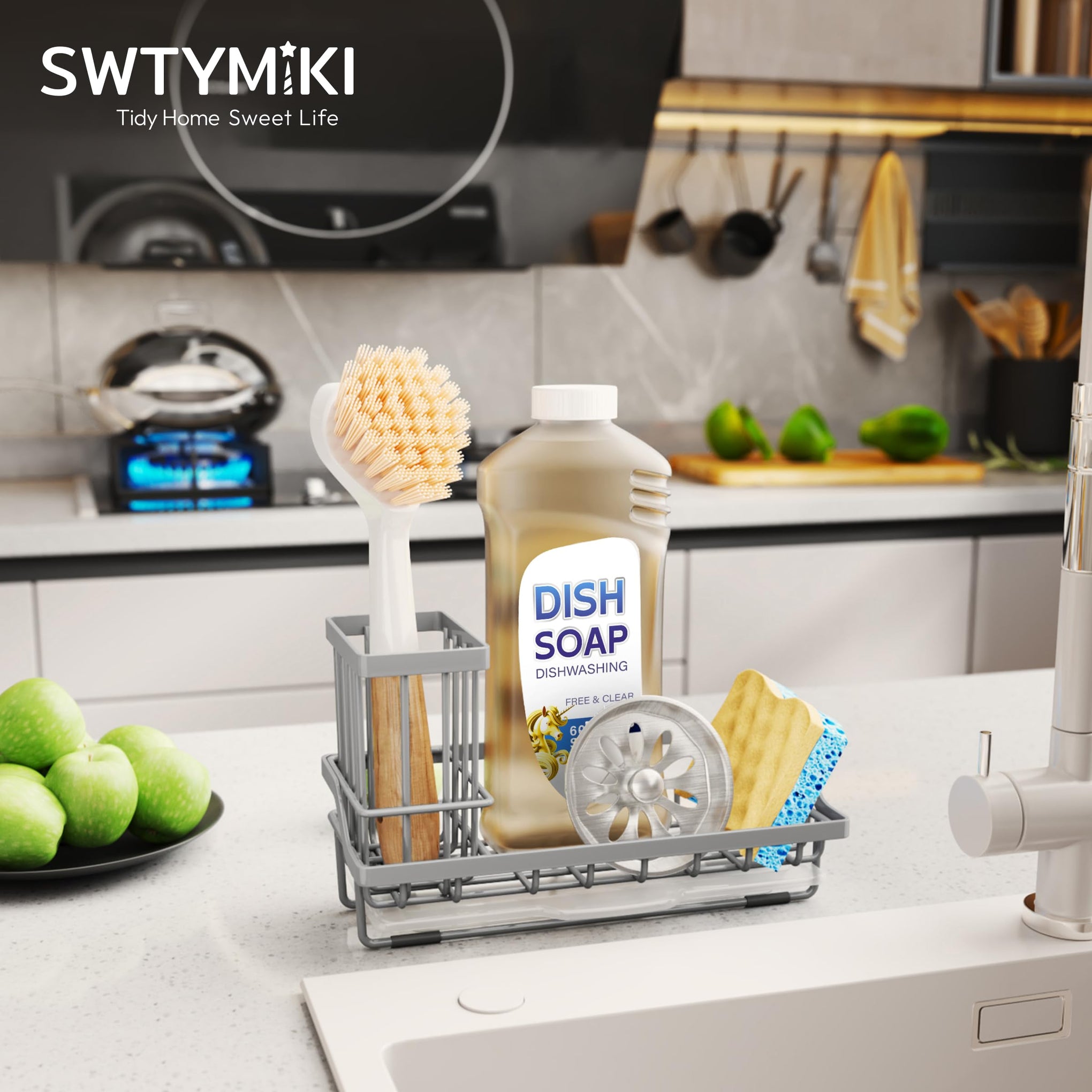 Sink Caddy Sponge Holder