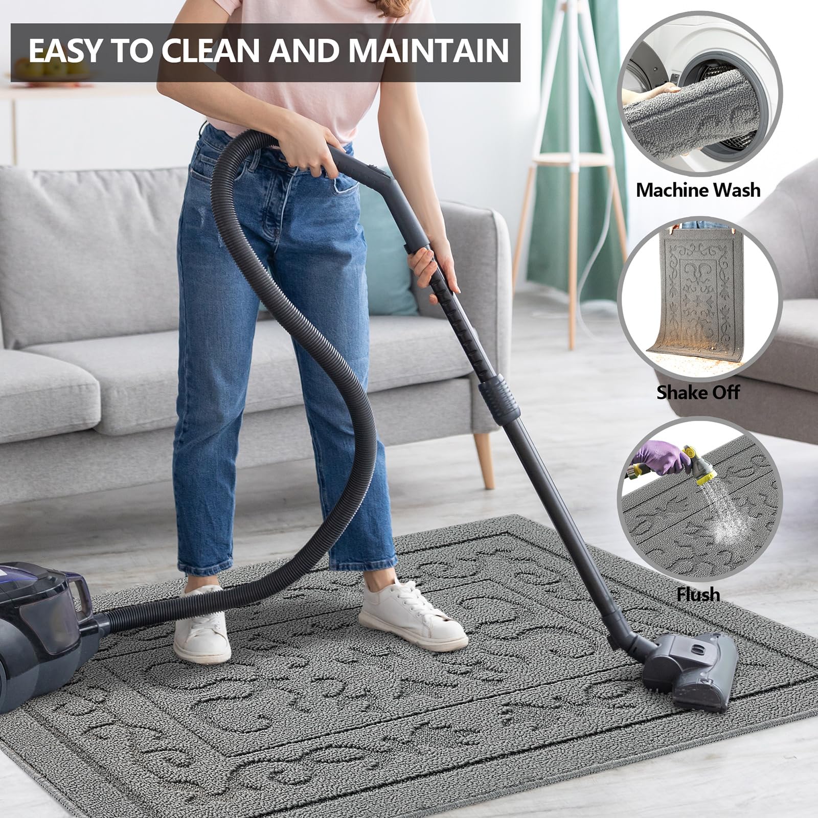 Dirt Trapper Door Mat 32"x48"