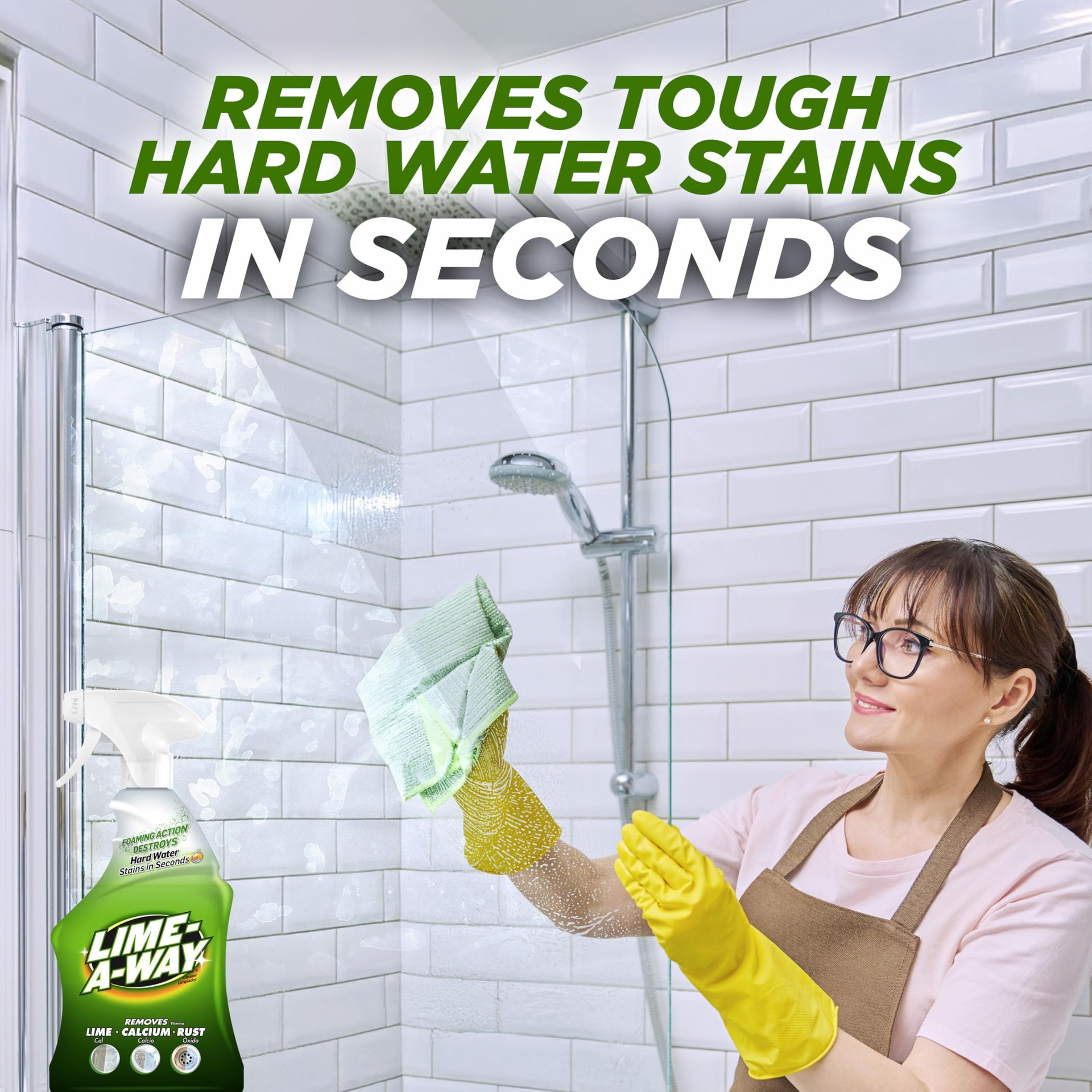 Hard Water Stain Remover Spray (22 Fl Oz)