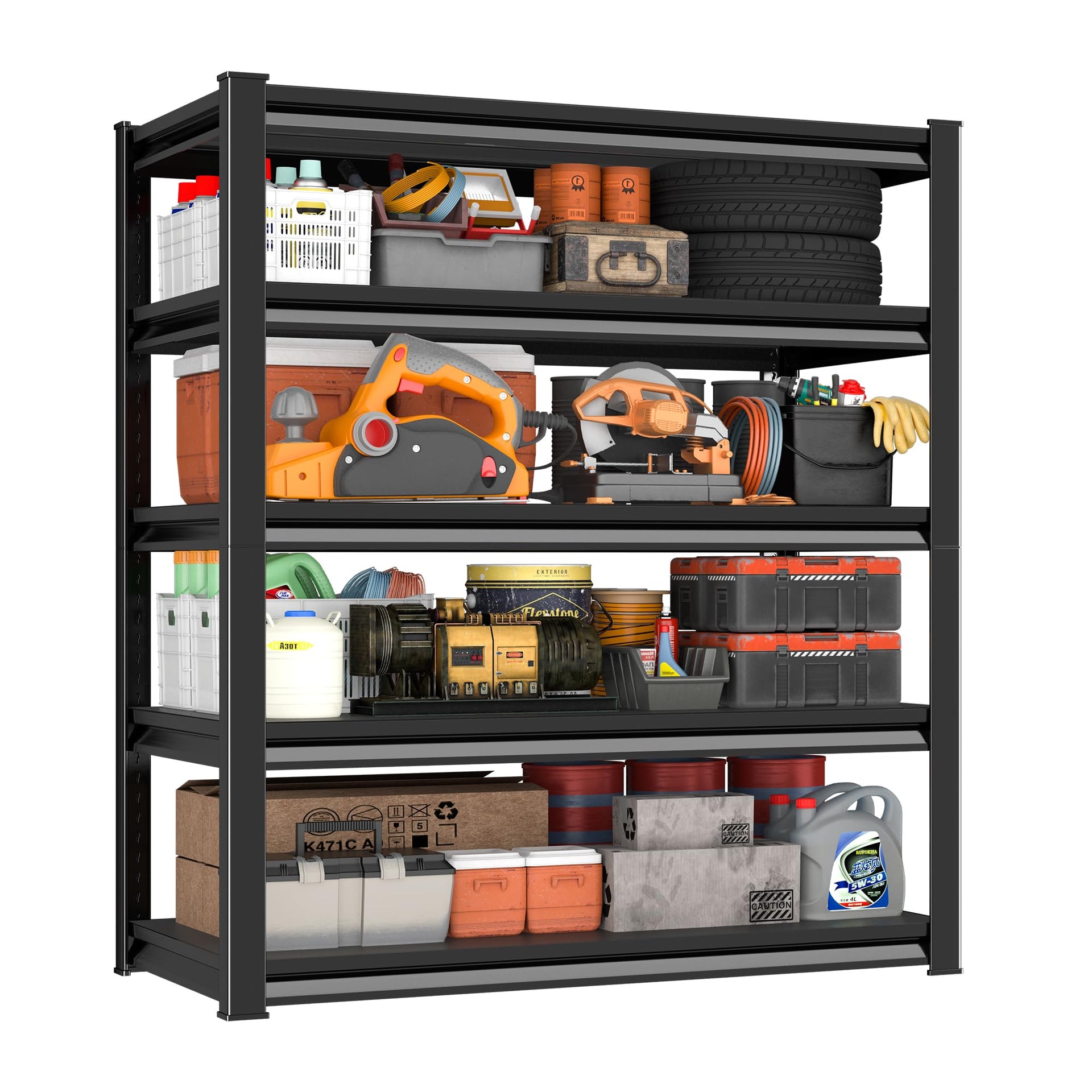 48" W Garage Shelving Heavy Duty