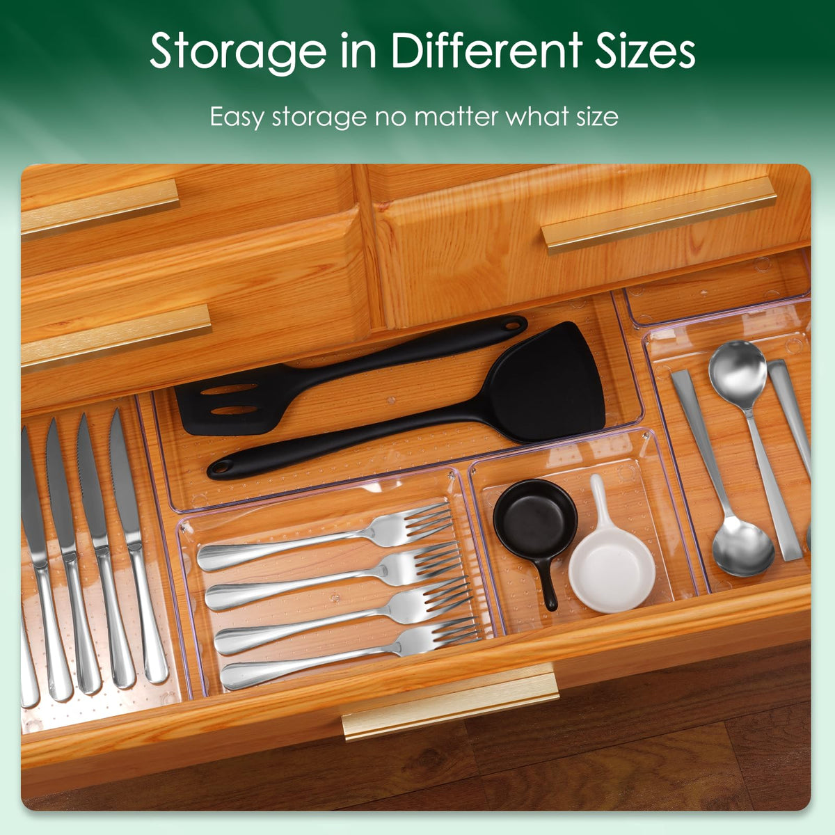 Drawer Organizer Set (8 Count)