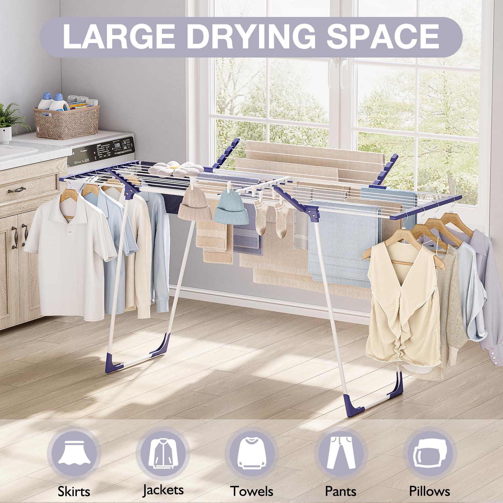 Clothes Drying Rack