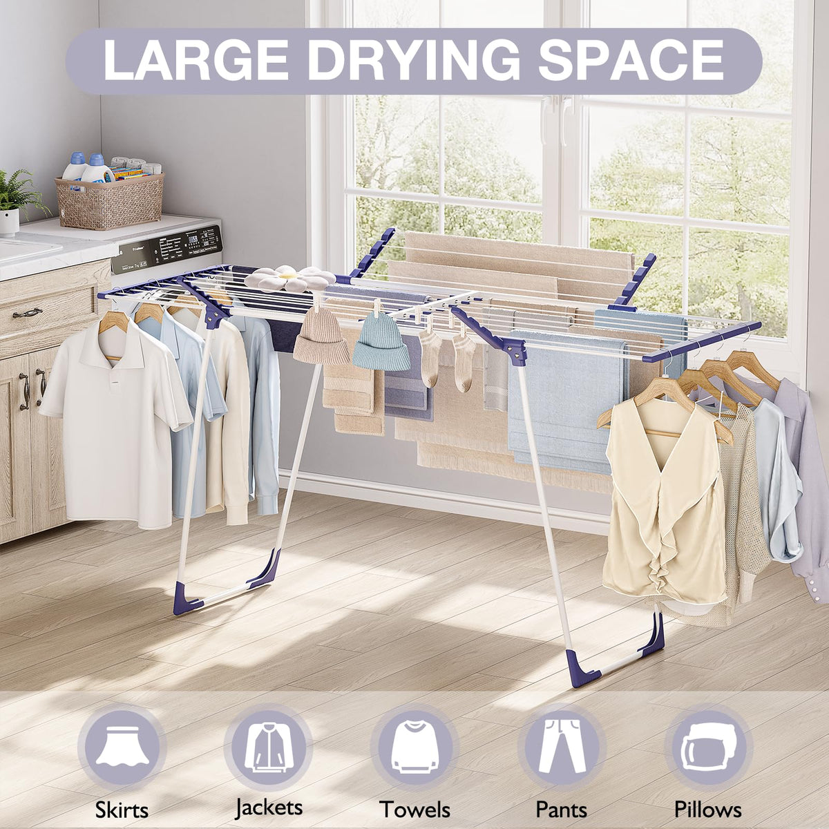 Clothes Drying Rack