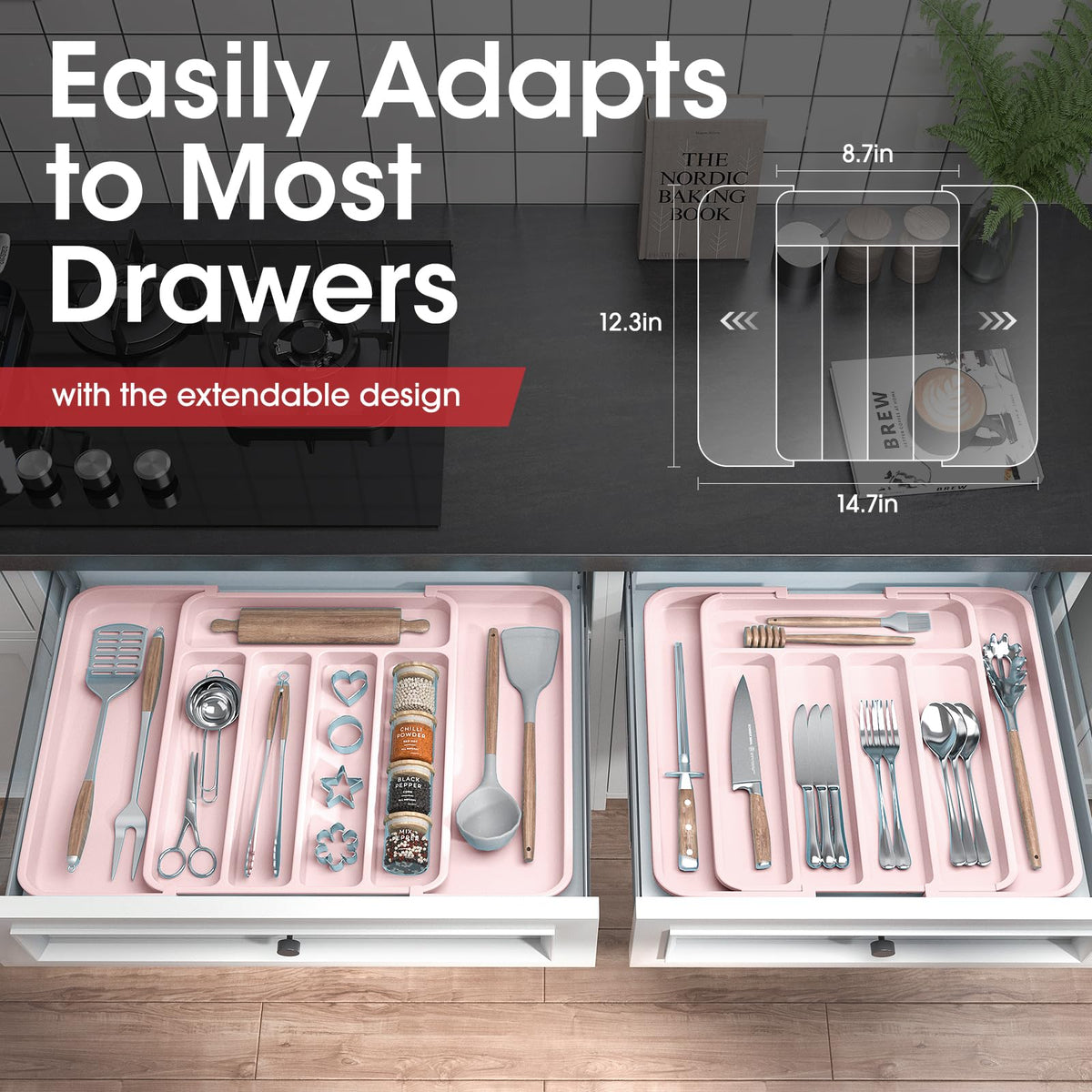Silverware Drawer Organizer