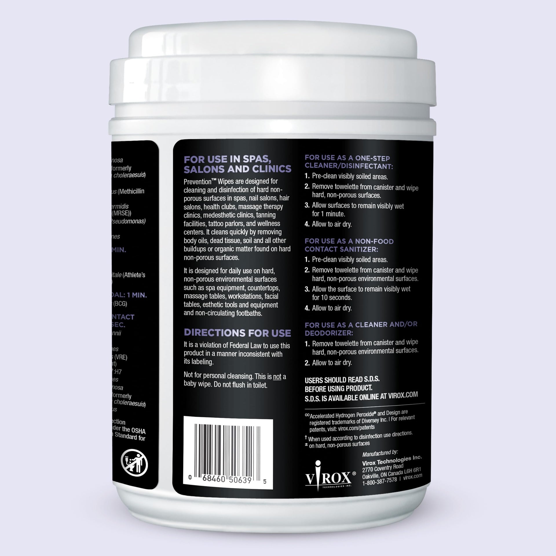 All Purpose Disinfectant Wipes (160 Count)