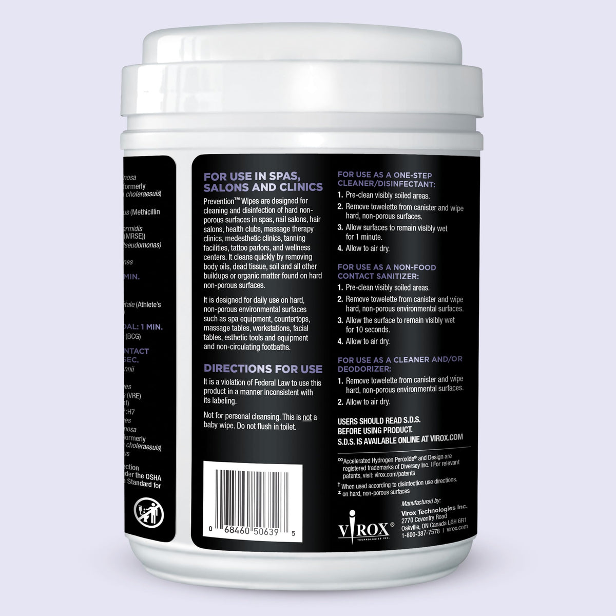 All Purpose Disinfectant Wipes (160 Count)